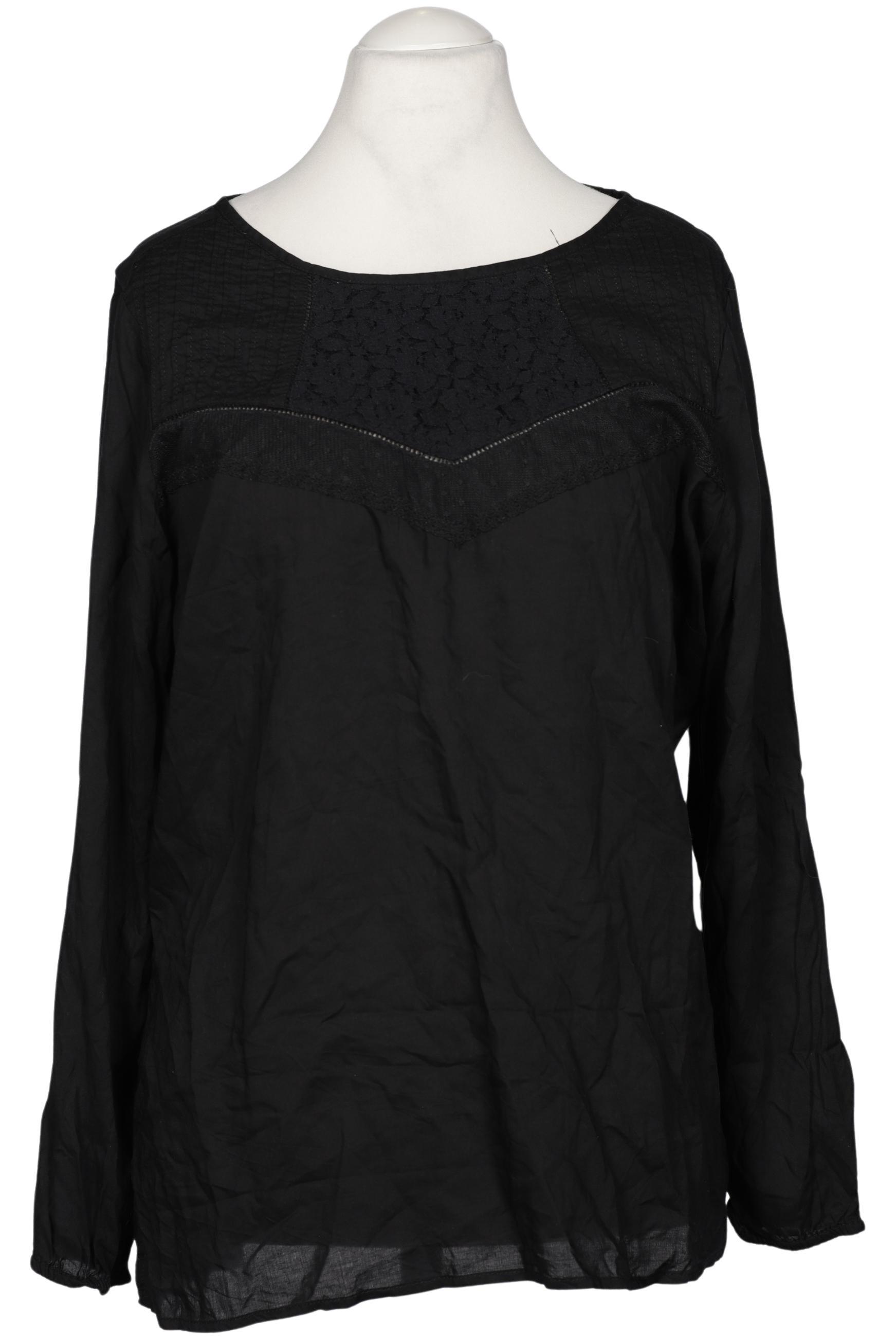 

Vera Mont Damen Bluse, schwarz, Gr. 48