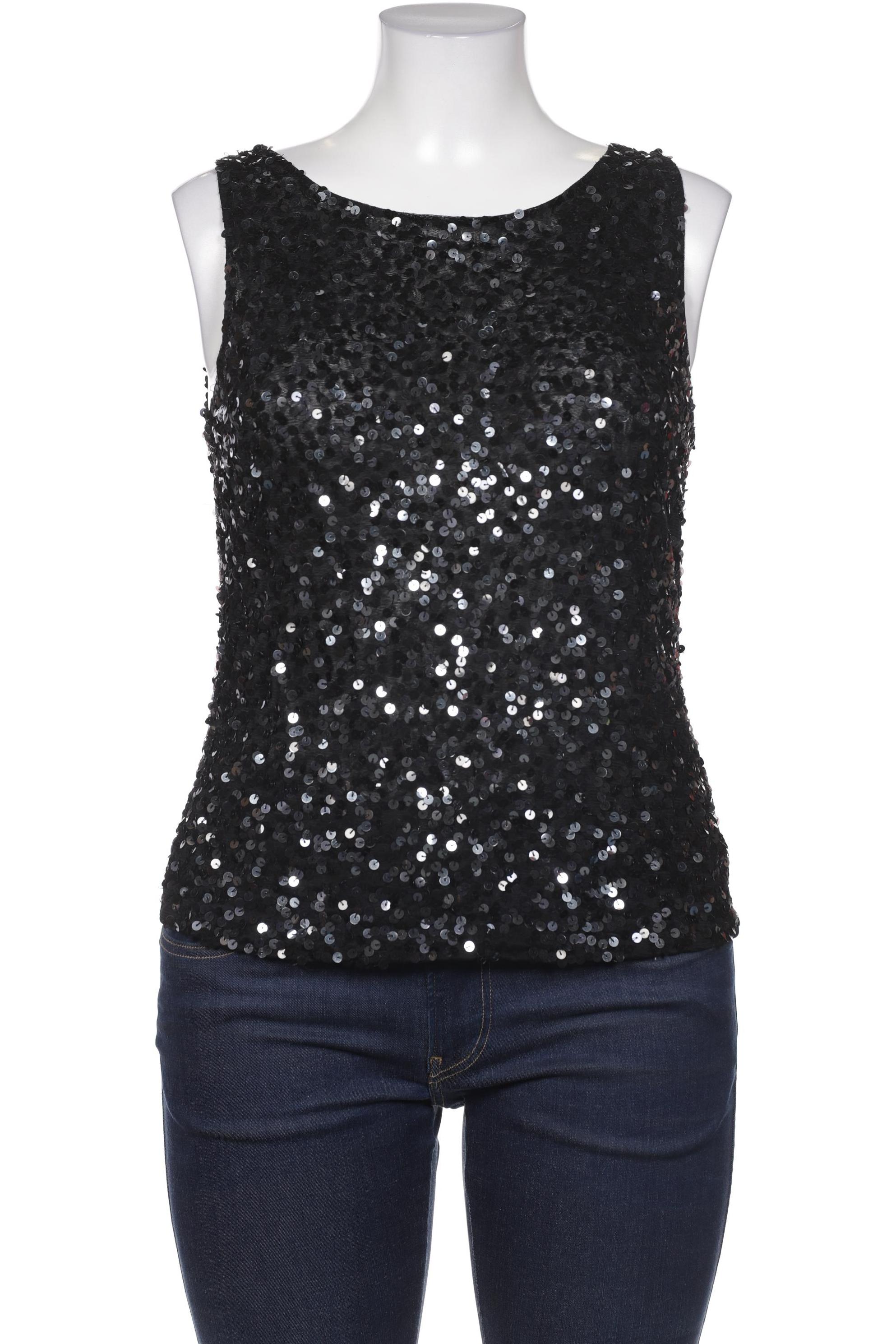 

Vera Mont Damen Bluse, schwarz, Gr. 42