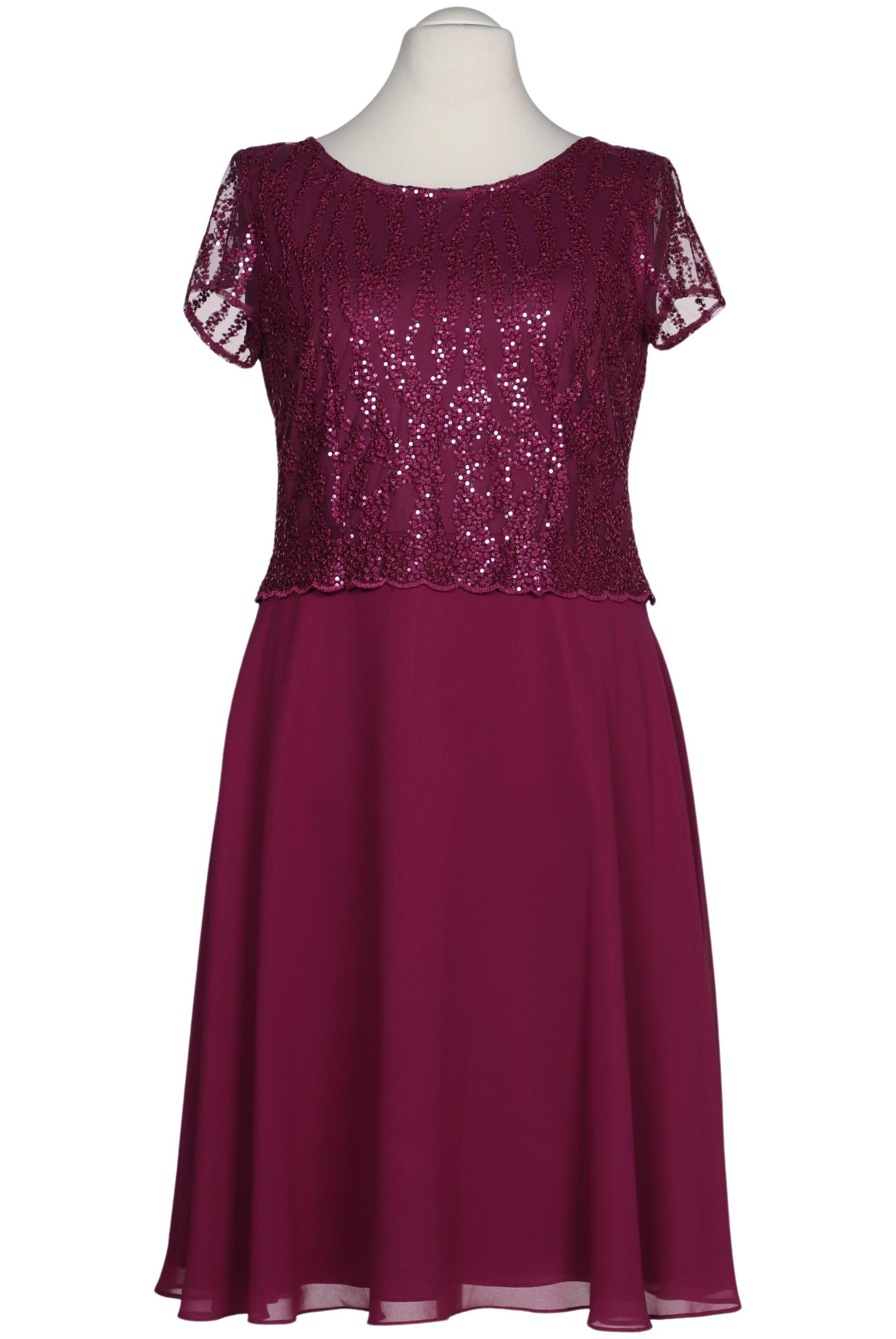 

Vera Mont Damen Kleid, bordeaux, Gr. 46