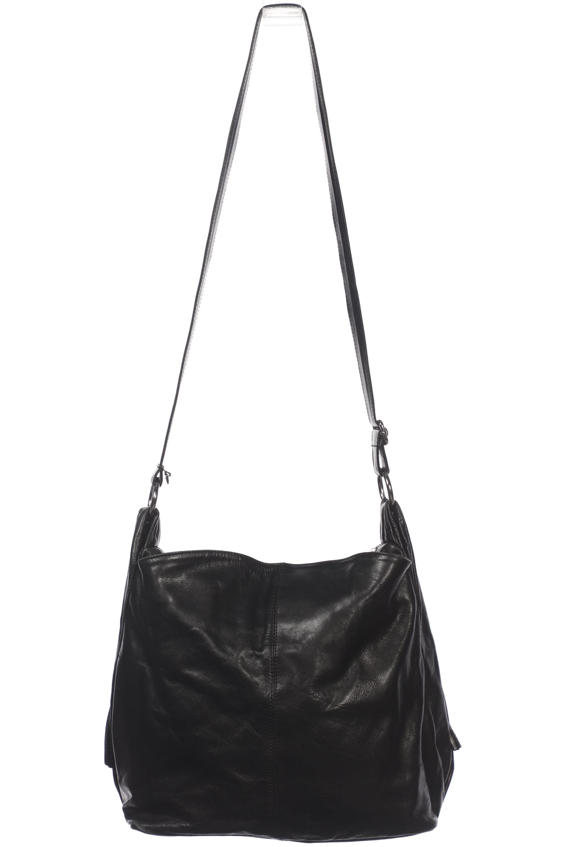 

Vera Pelle Damen Handtasche, schwarz