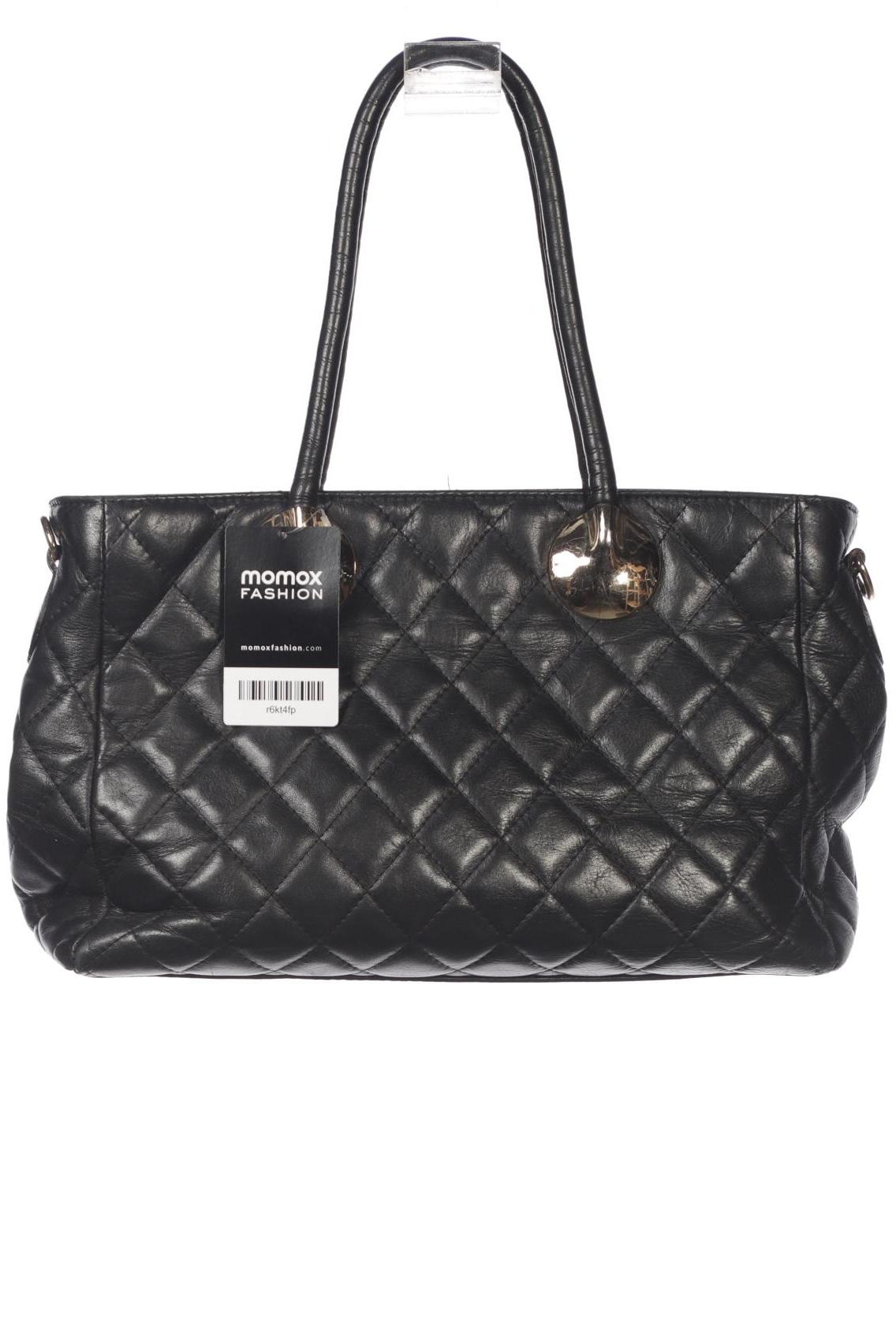 

Vera Pelle Damen Handtasche, schwarz