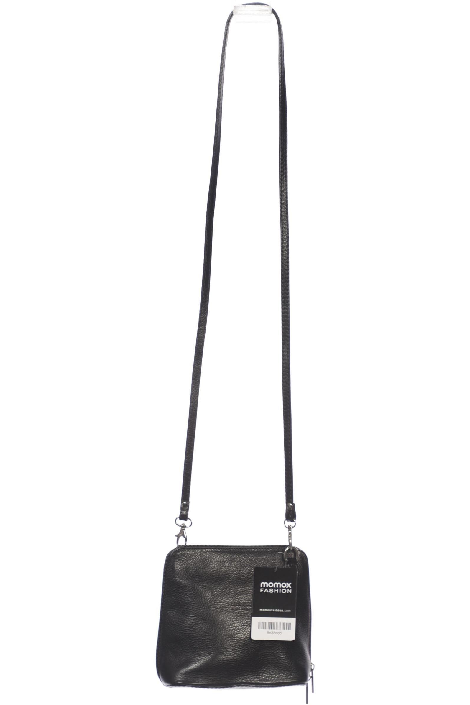 

Vera Pelle Damen Handtasche, schwarz