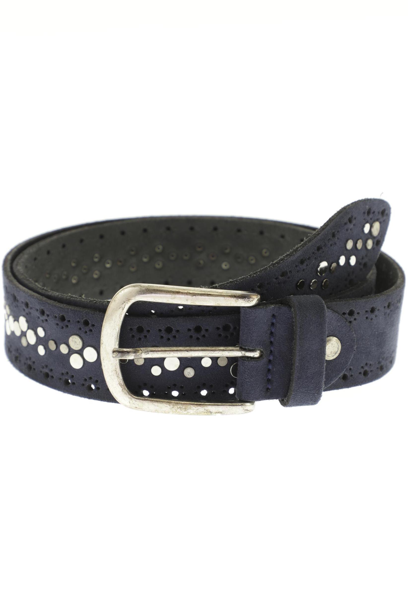 

Vera Pelle Damen Gürtel, marineblau
