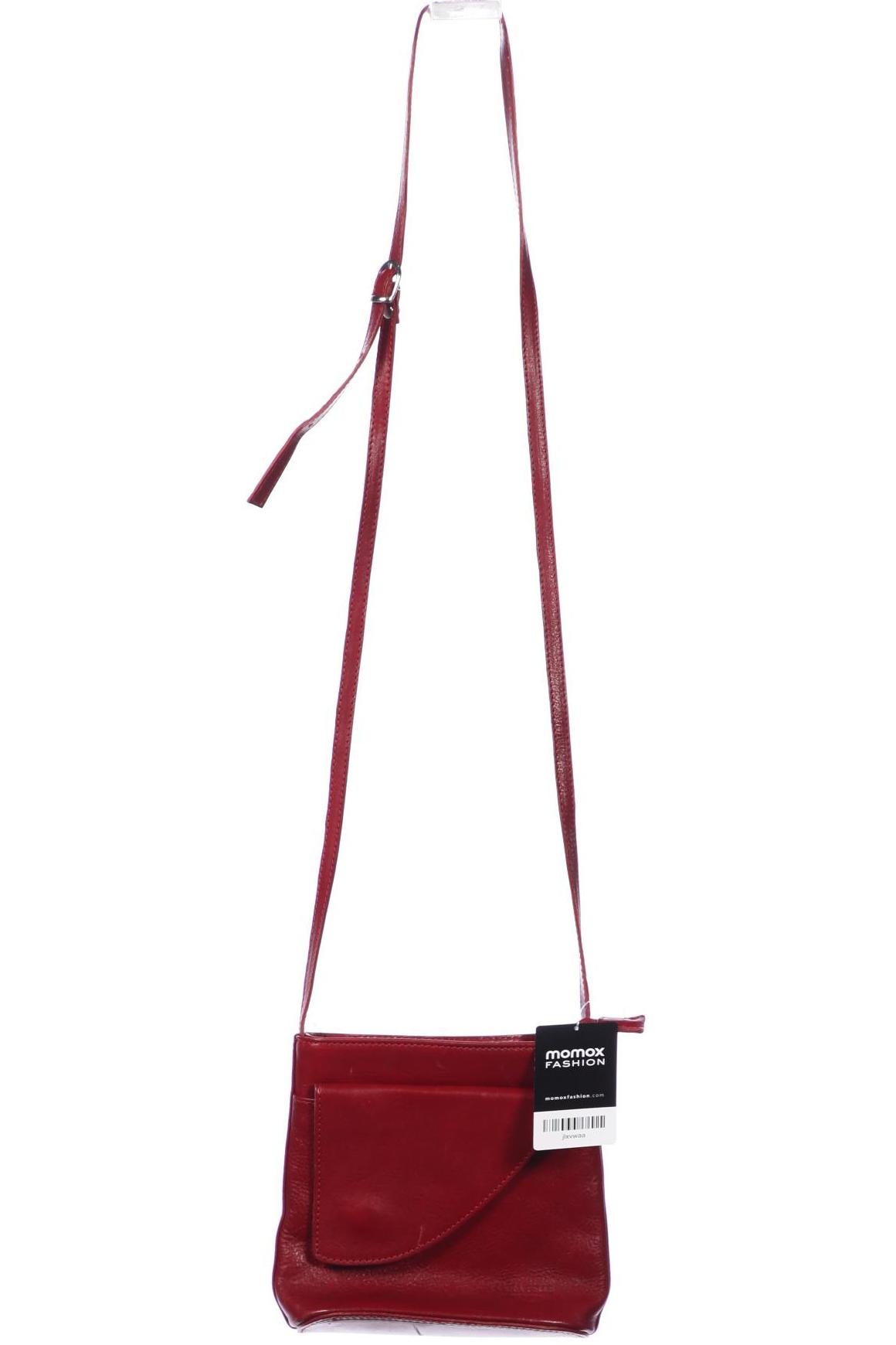 

Vera Pelle Damen Handtasche, rot, Gr.