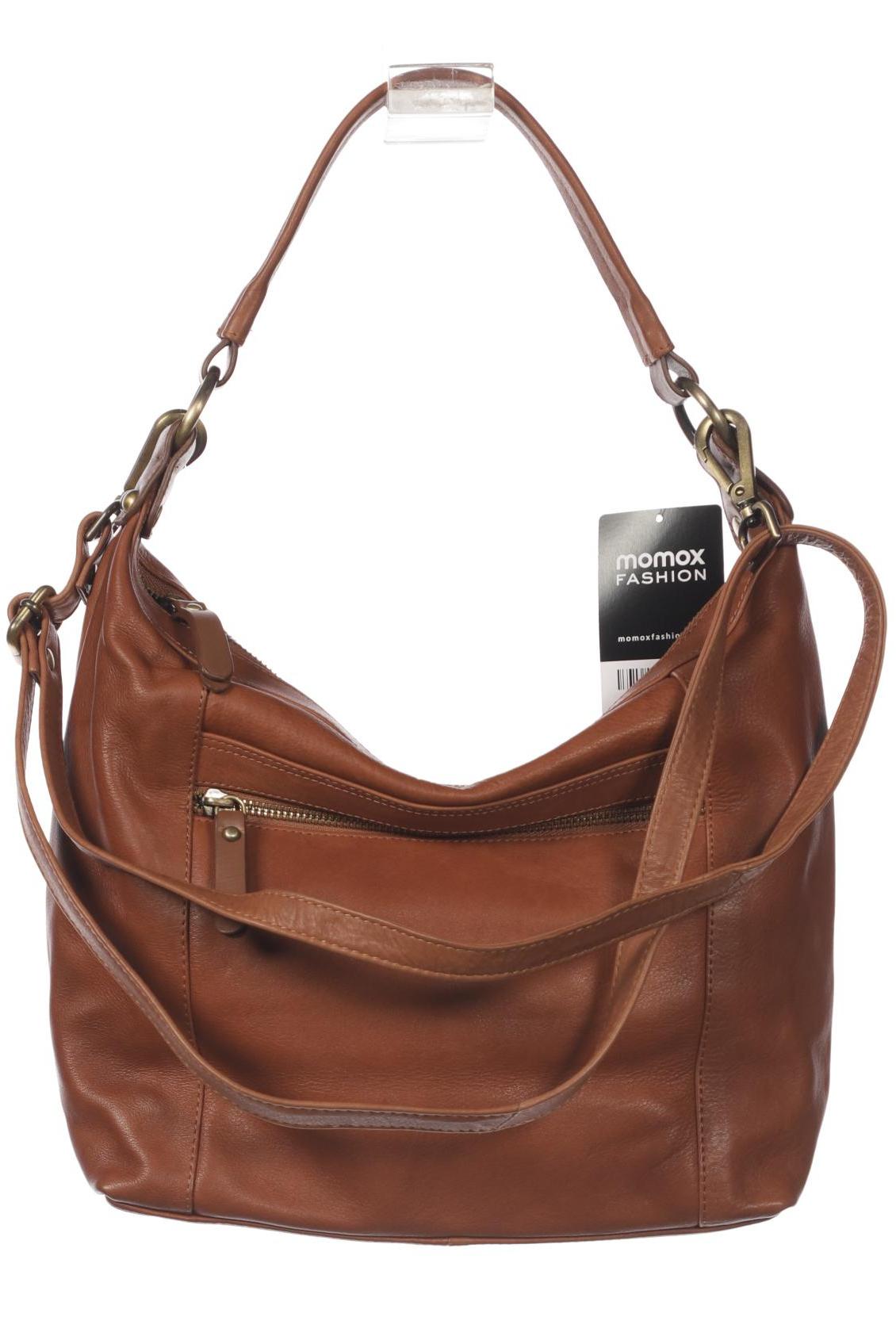 

Vera Pelle Damen Handtasche, braun, Gr.