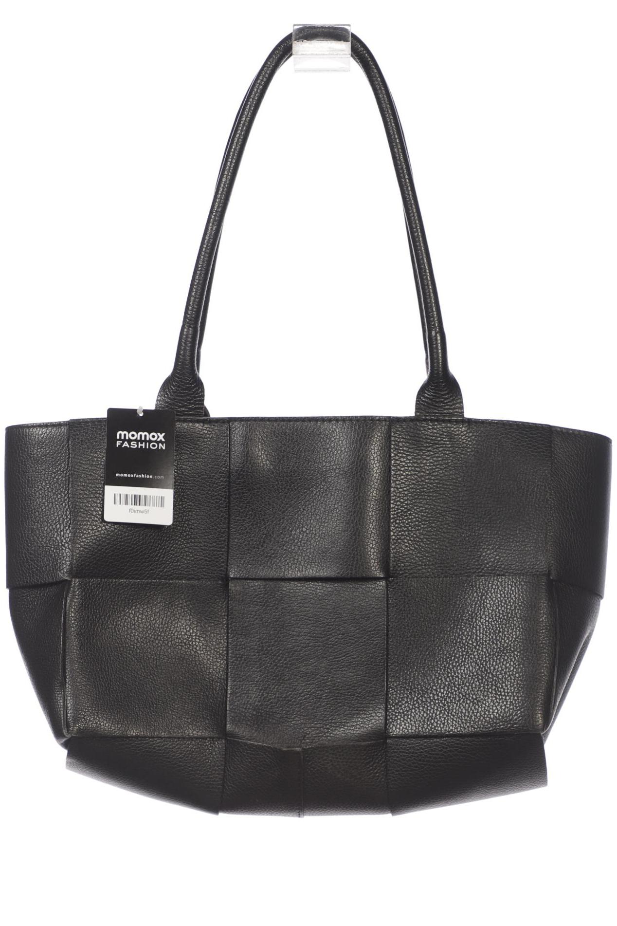 

Vera Pelle Damen Handtasche, schwarz, Gr.