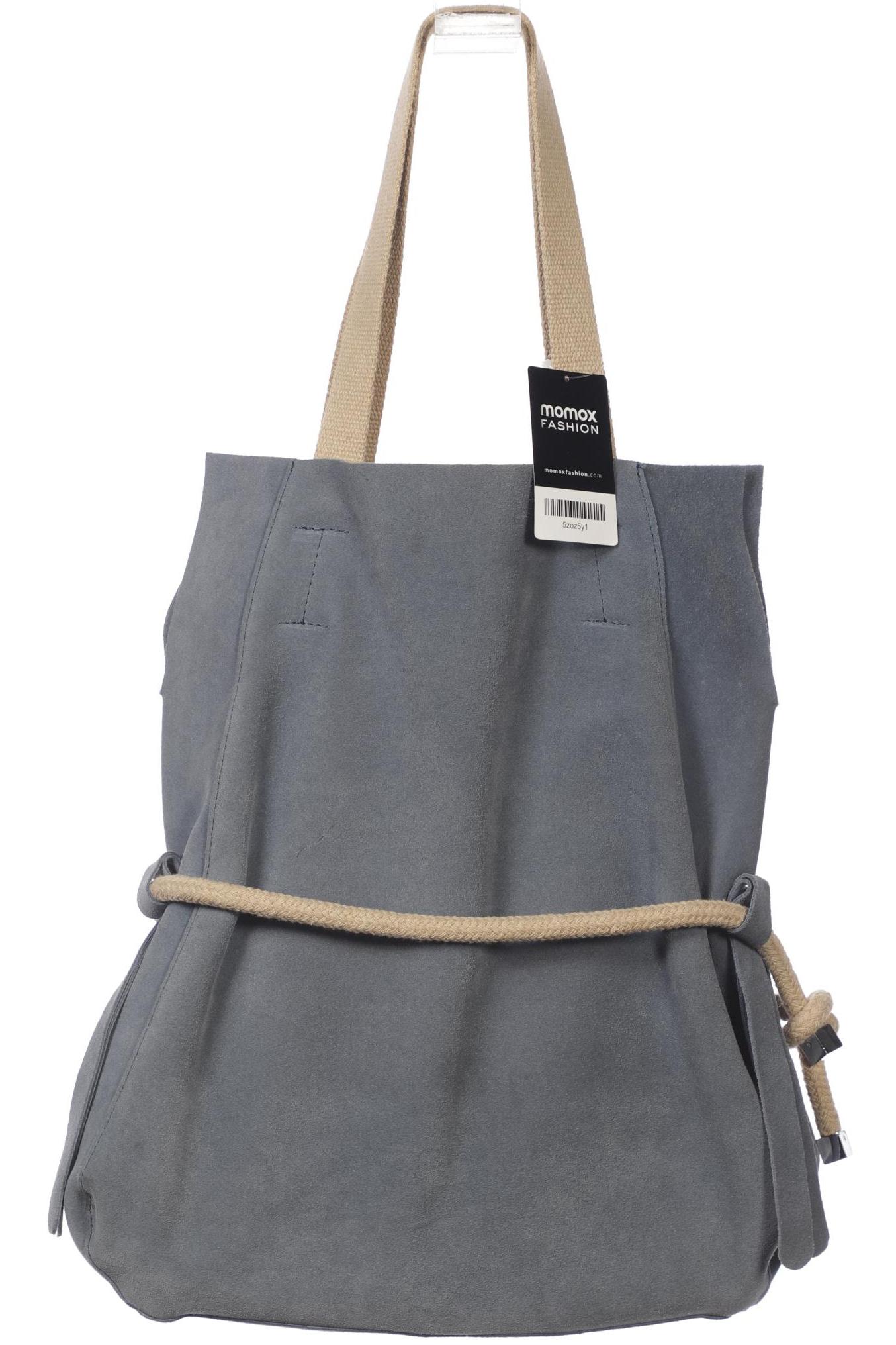 

Vera Pelle Damen Handtasche, blau, Gr.