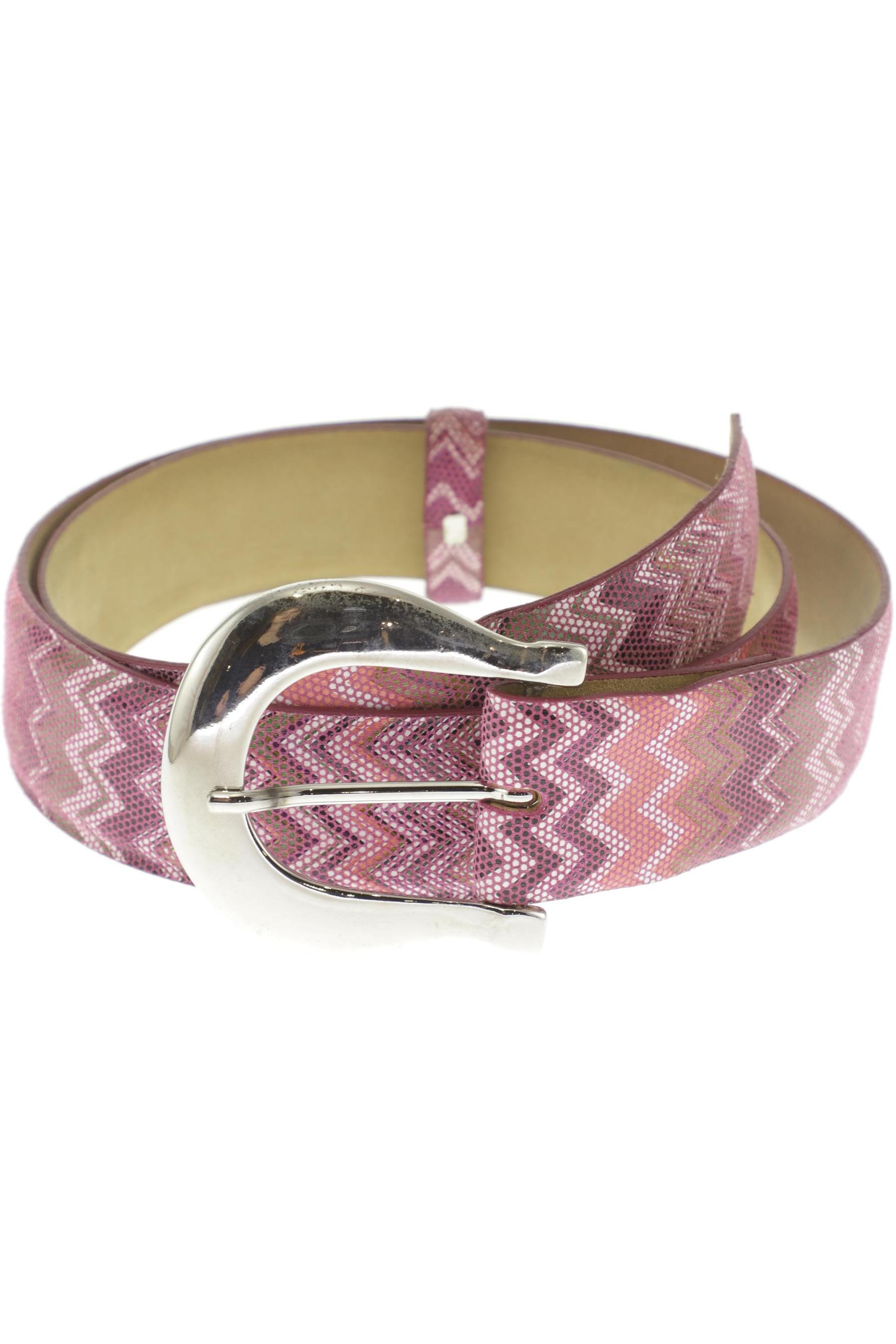 

Vera Pelle Damen Gürtel, pink, Gr. 90