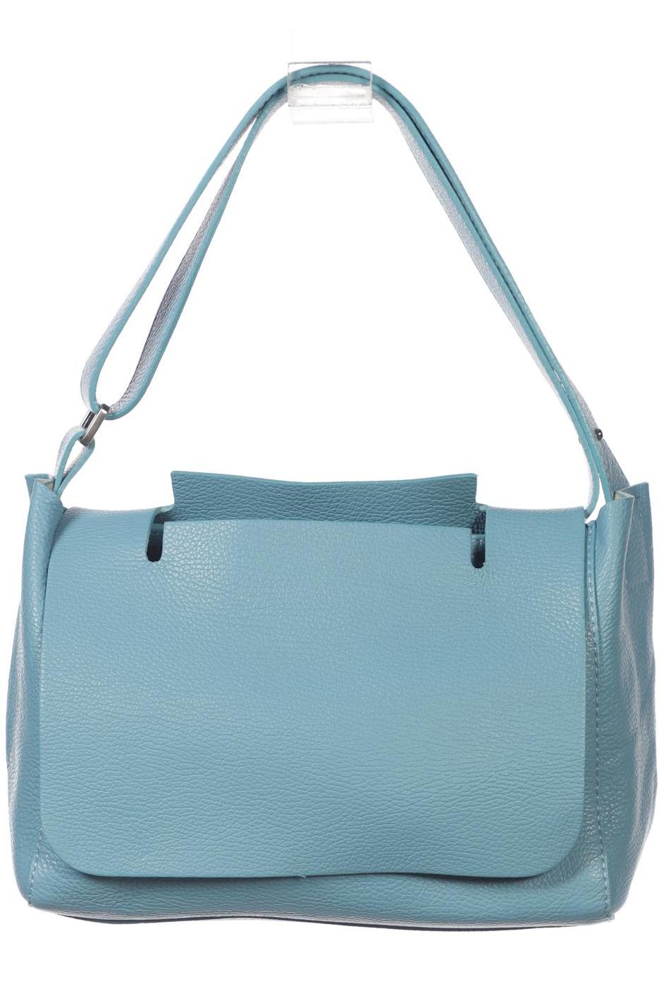 

Vera Pelle Damen Handtasche, hellblau