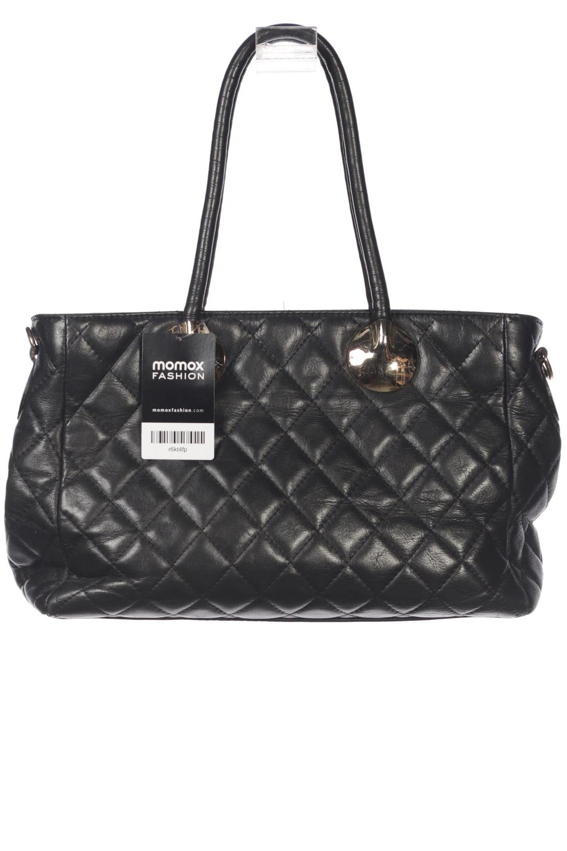 

Vera Pelle Damen Handtasche, schwarz, Gr.