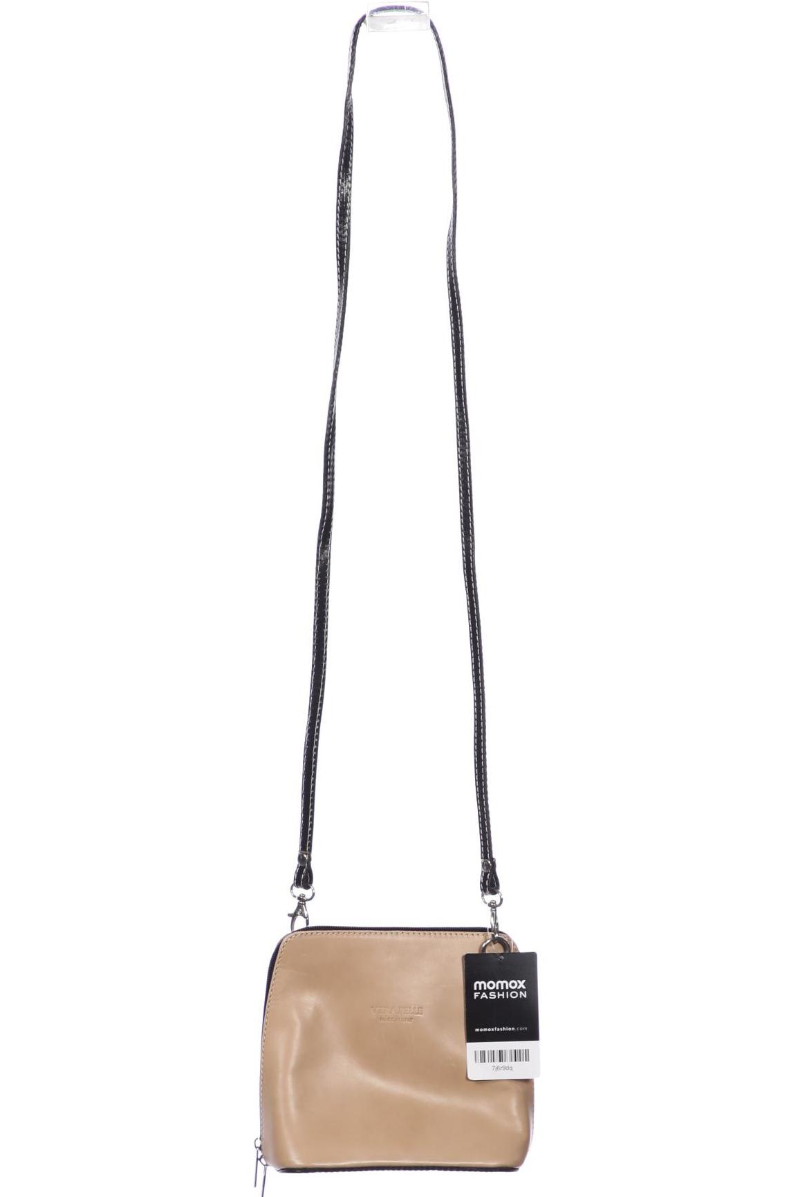 

Vera Pelle Damen Handtasche, beige