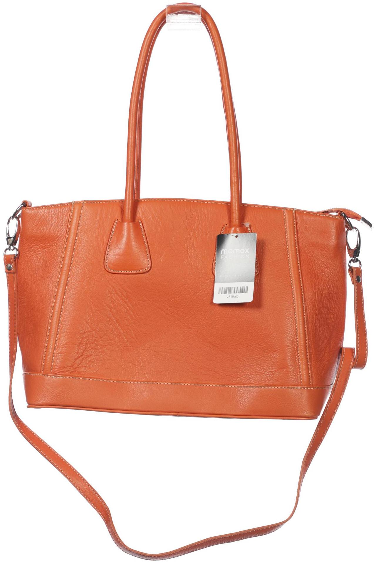 

Vera Pelle Damen Handtasche, orange