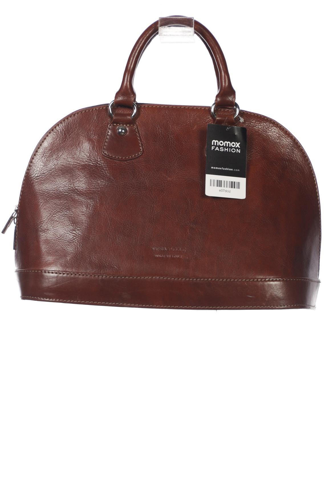 

Vera Pelle Damen Handtasche, braun
