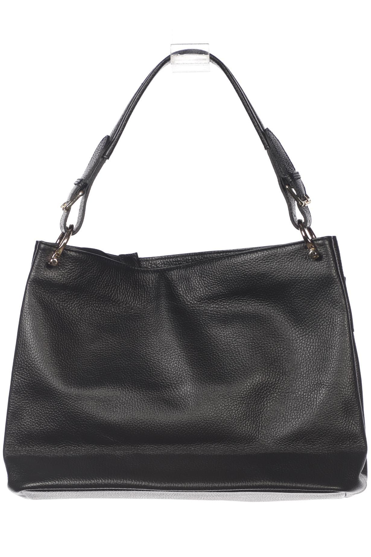 

Vera Pelle Damen Handtasche, schwarz