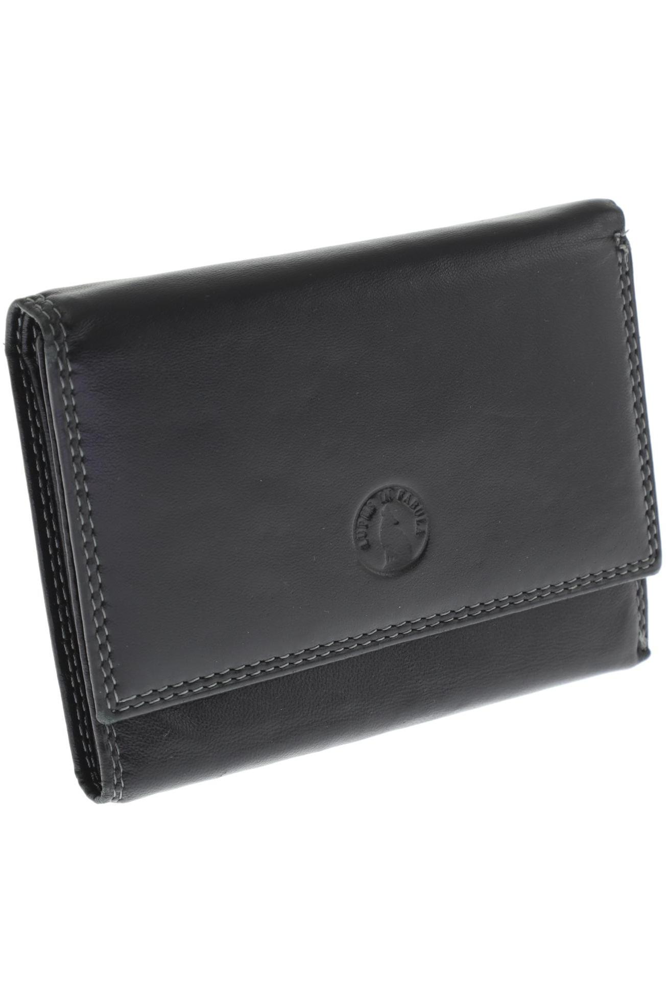 

Vera Pelle Damen Portemonnaie, schwarz