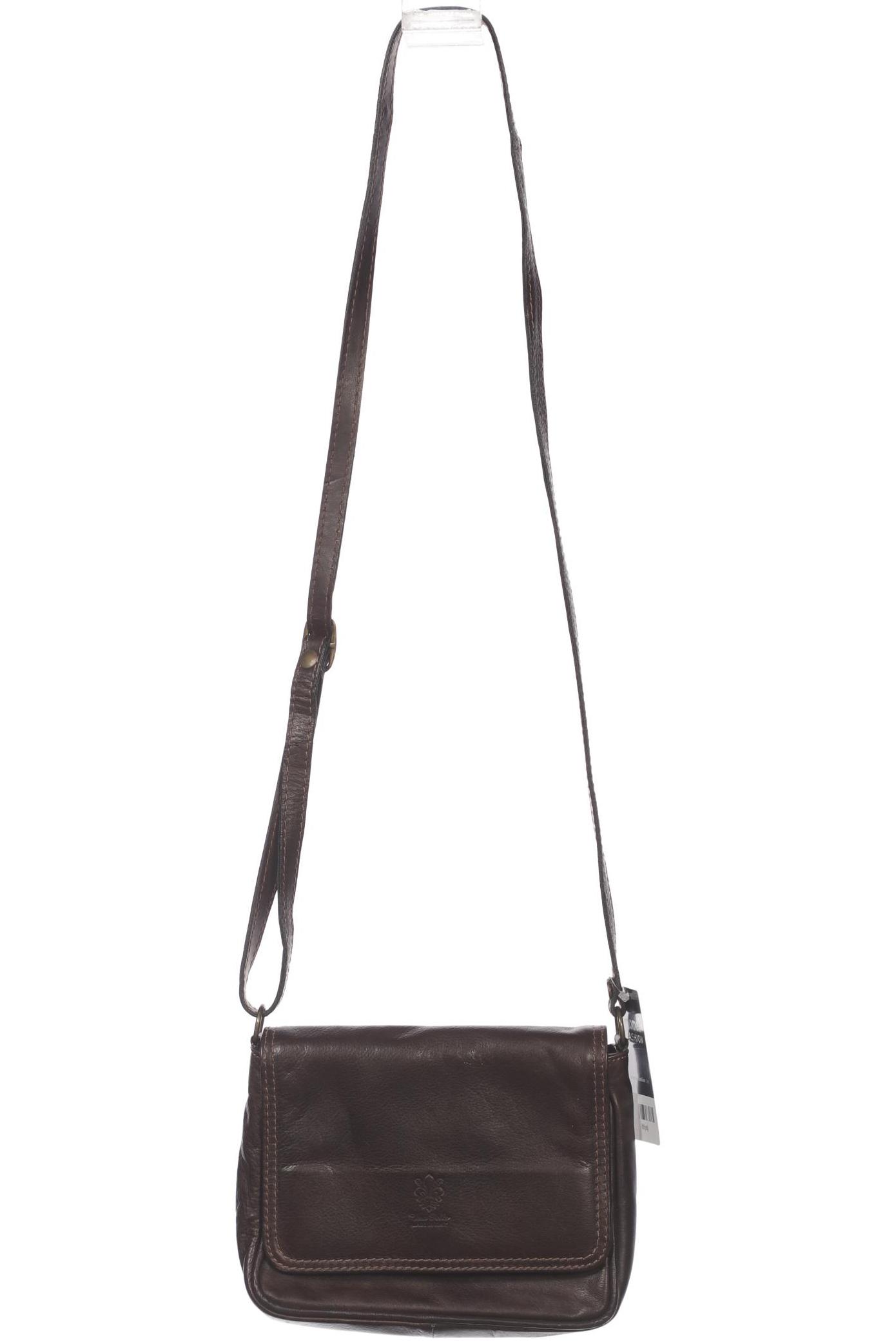 

Vera Pelle Damen Handtasche, braun