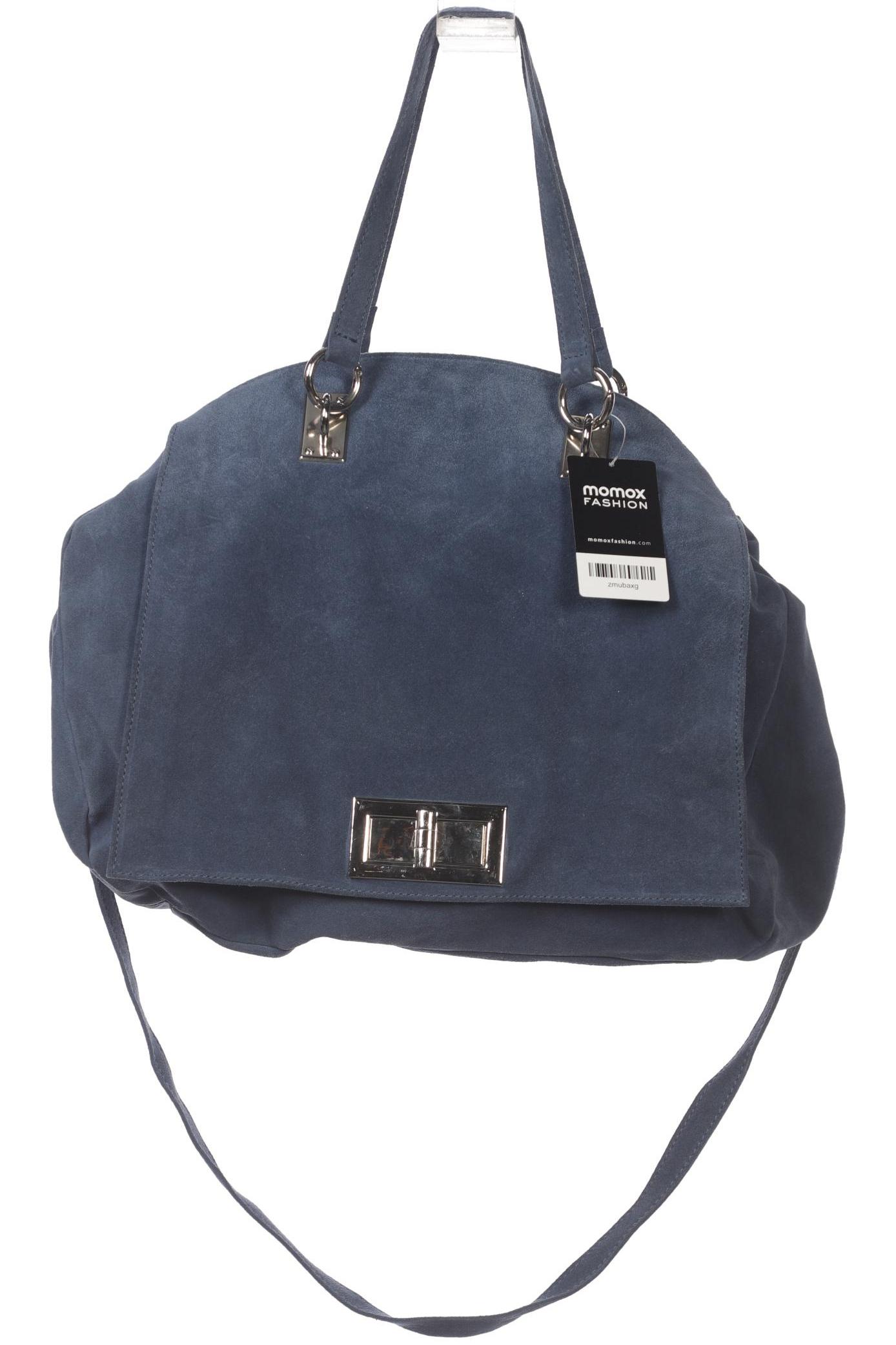 

Vera Pelle Damen Handtasche, marineblau, Gr.