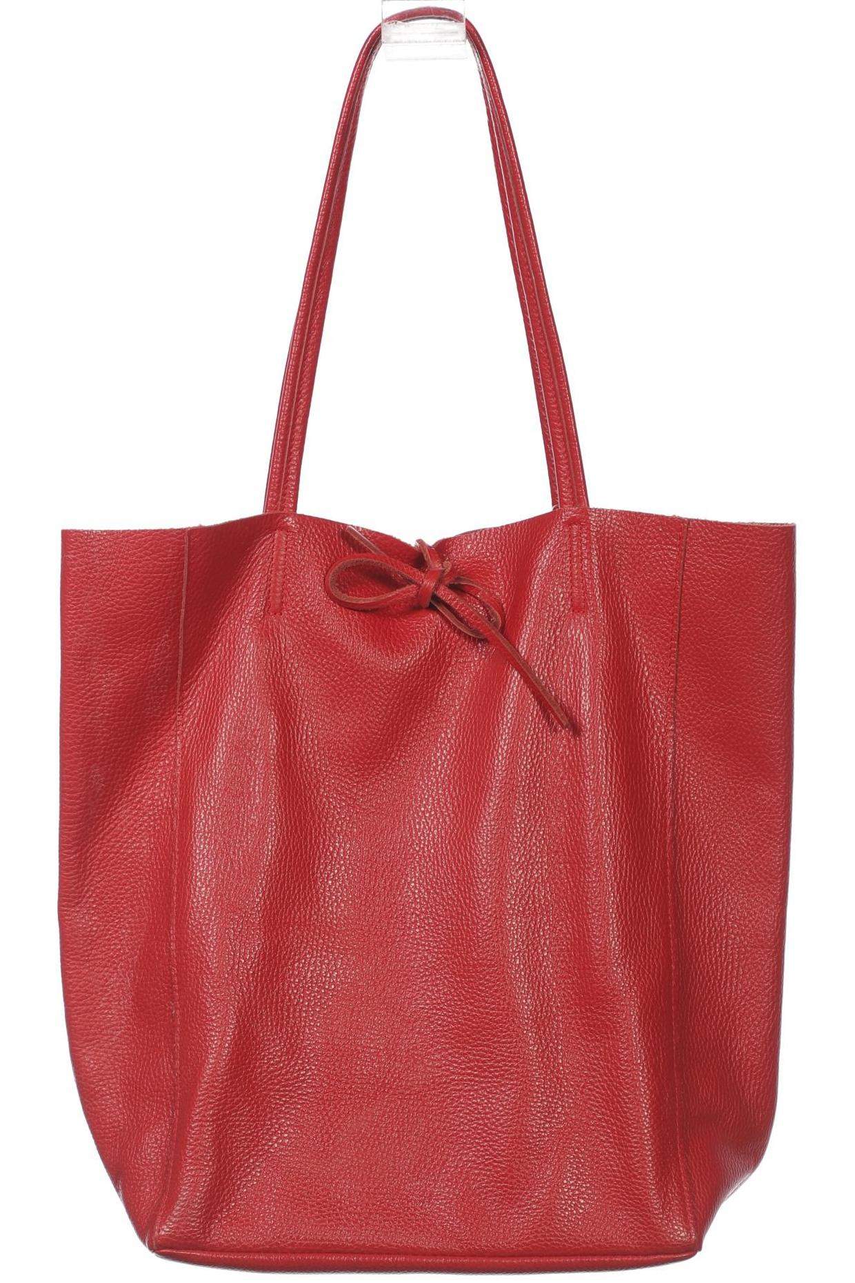 

Vera Pelle Damen Handtasche, rot