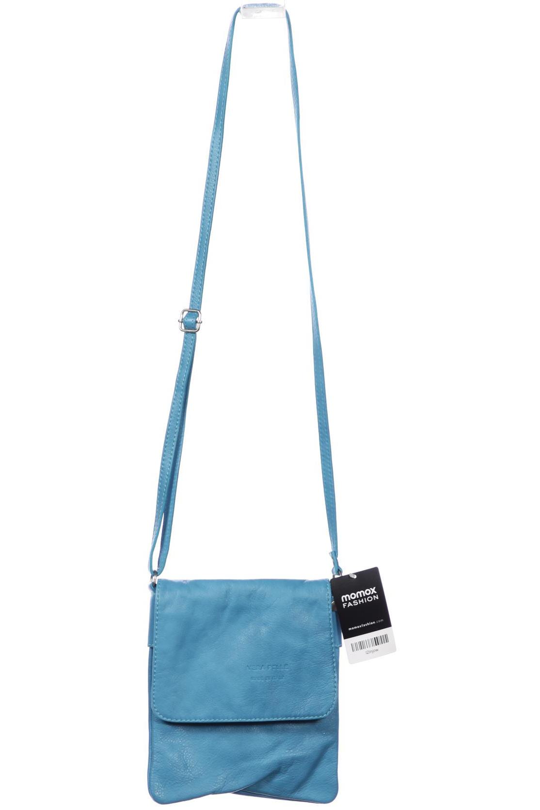 

Vera Pelle Damen Handtasche, blau