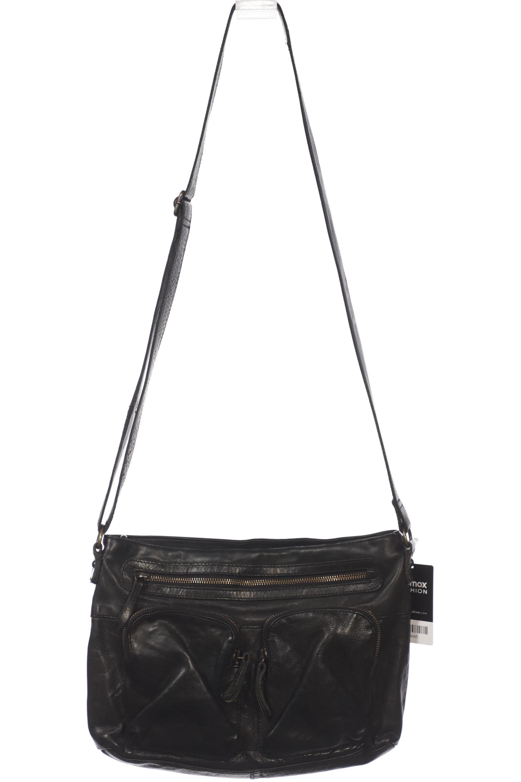 

Vera Pelle Damen Handtasche, schwarz