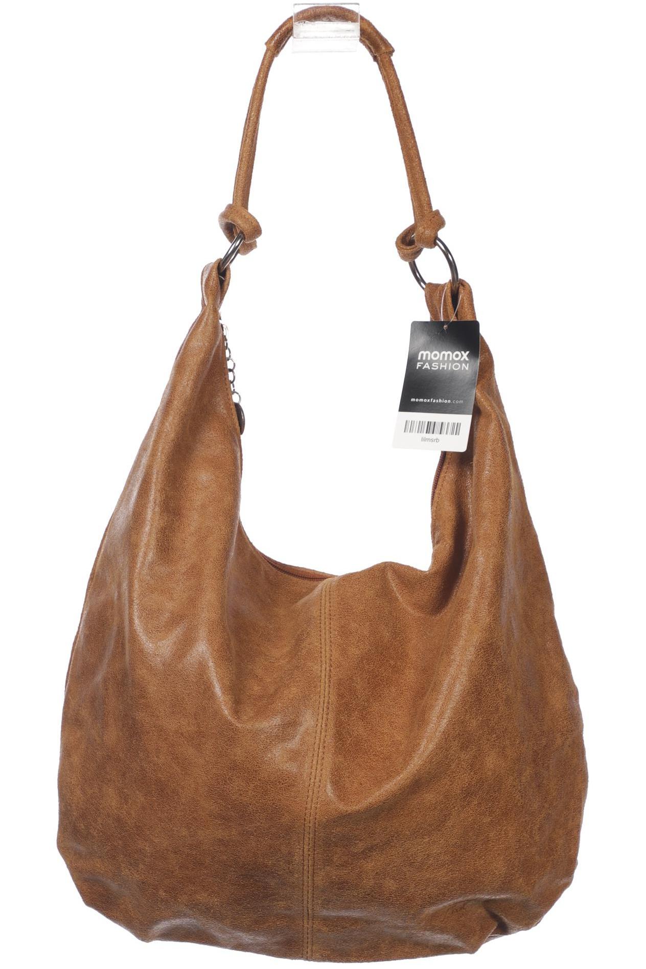 

Vera Pelle Damen Handtasche, braun, Gr.