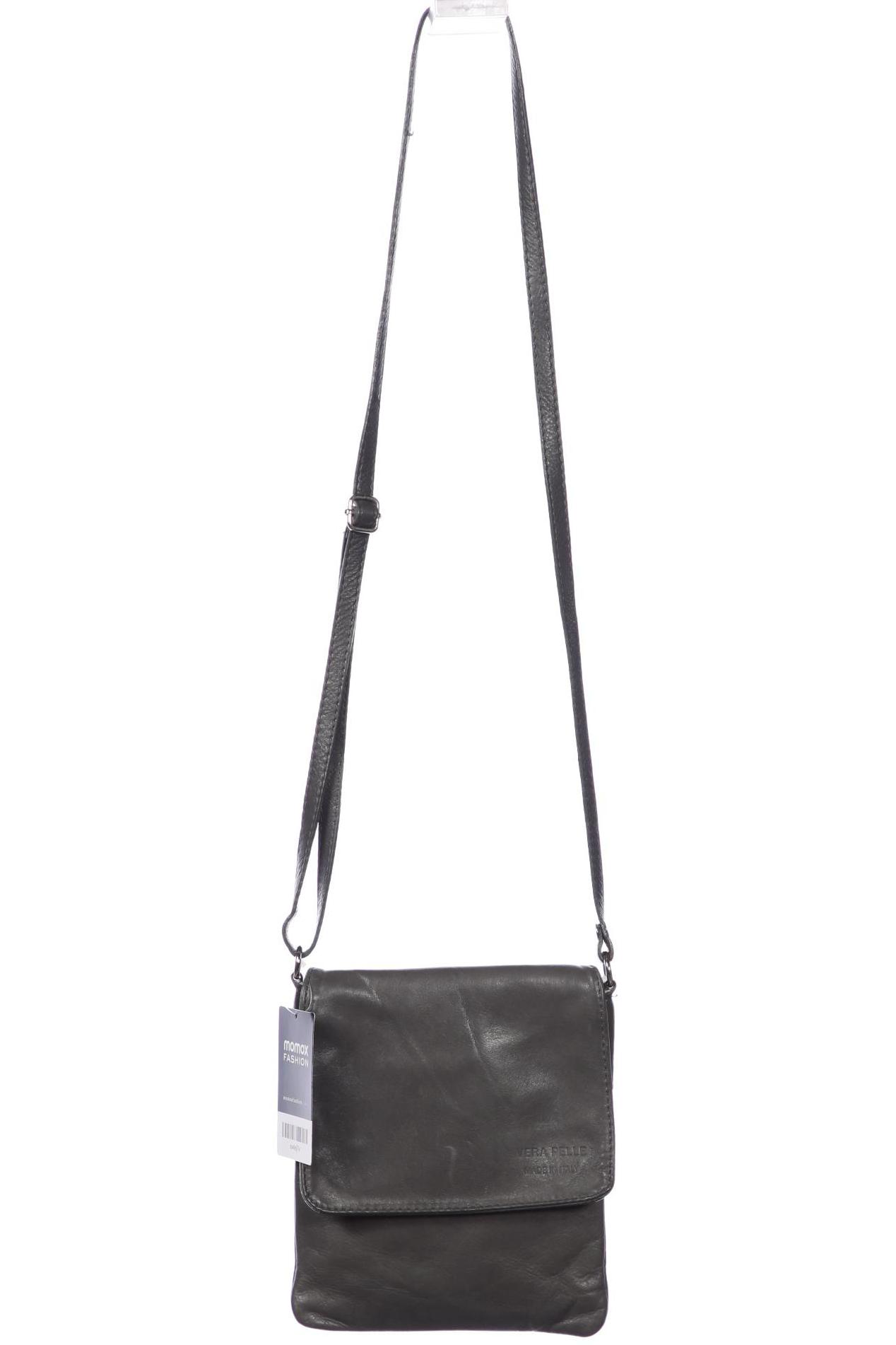 

Vera Pelle Damen Handtasche, grau