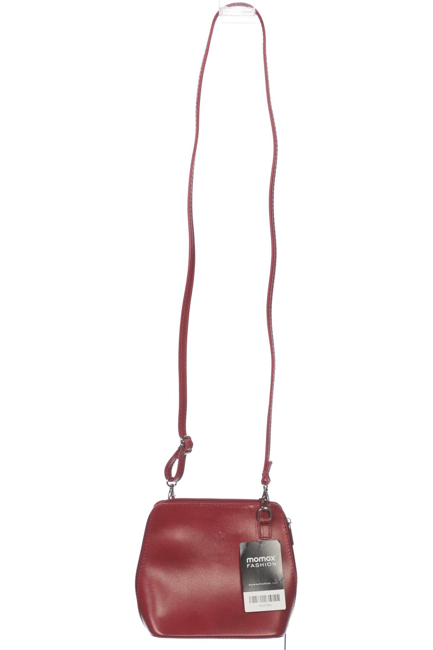 

Vera Pelle Damen Handtasche, rot