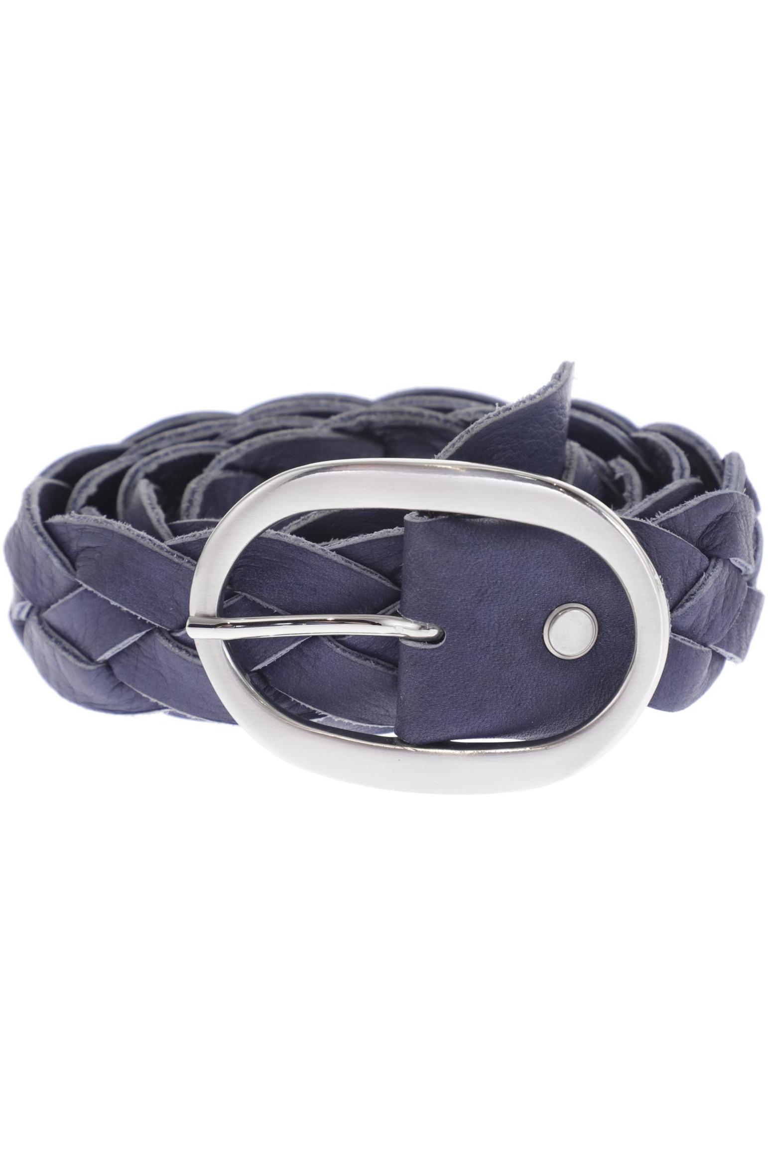 

Vera Pelle Damen Gürtel, marineblau, Gr. 85