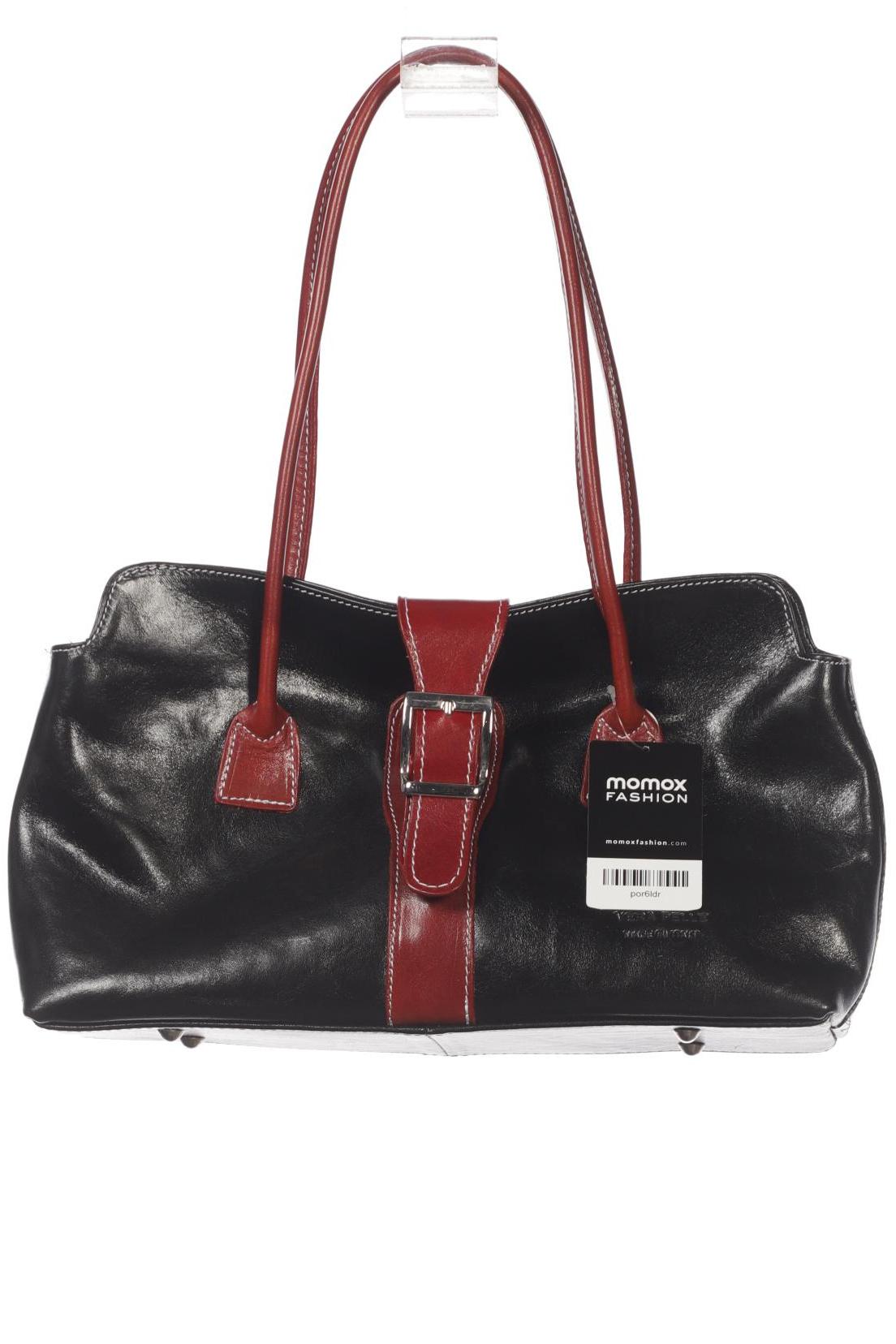 

Vera Pelle Damen Handtasche, schwarz