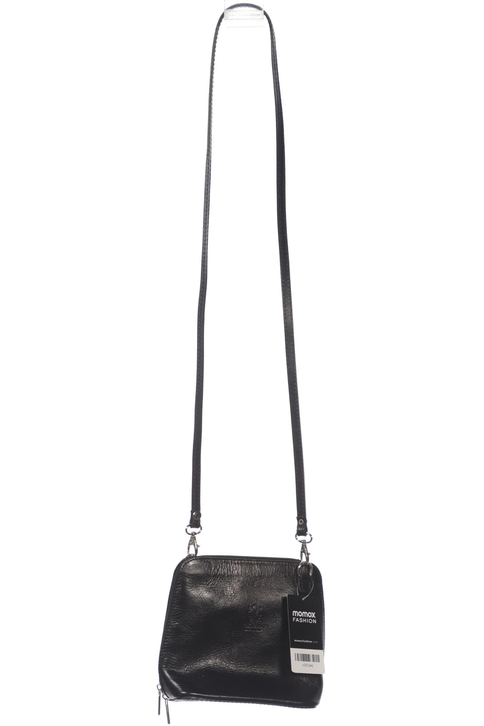 

Vera Pelle Damen Handtasche, schwarz