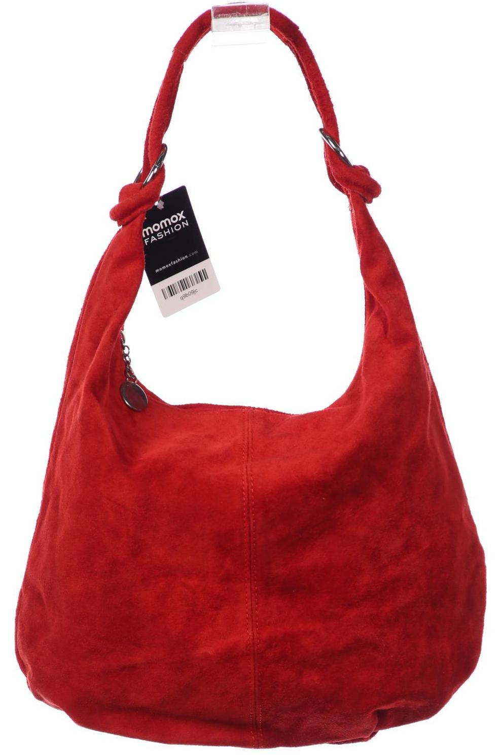 

Vera Pelle Damen Handtasche, rot