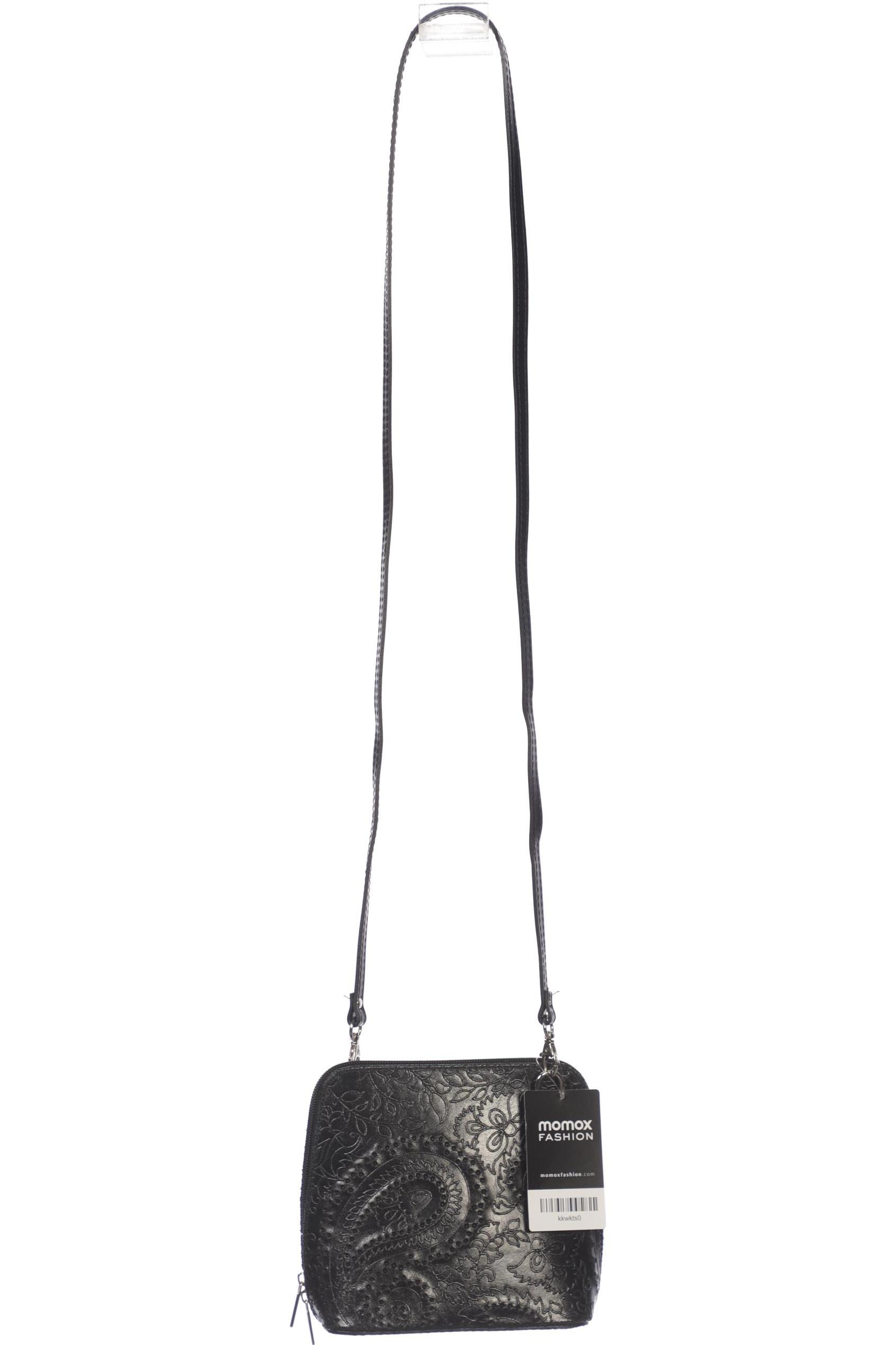 

Vera Pelle Damen Handtasche, schwarz