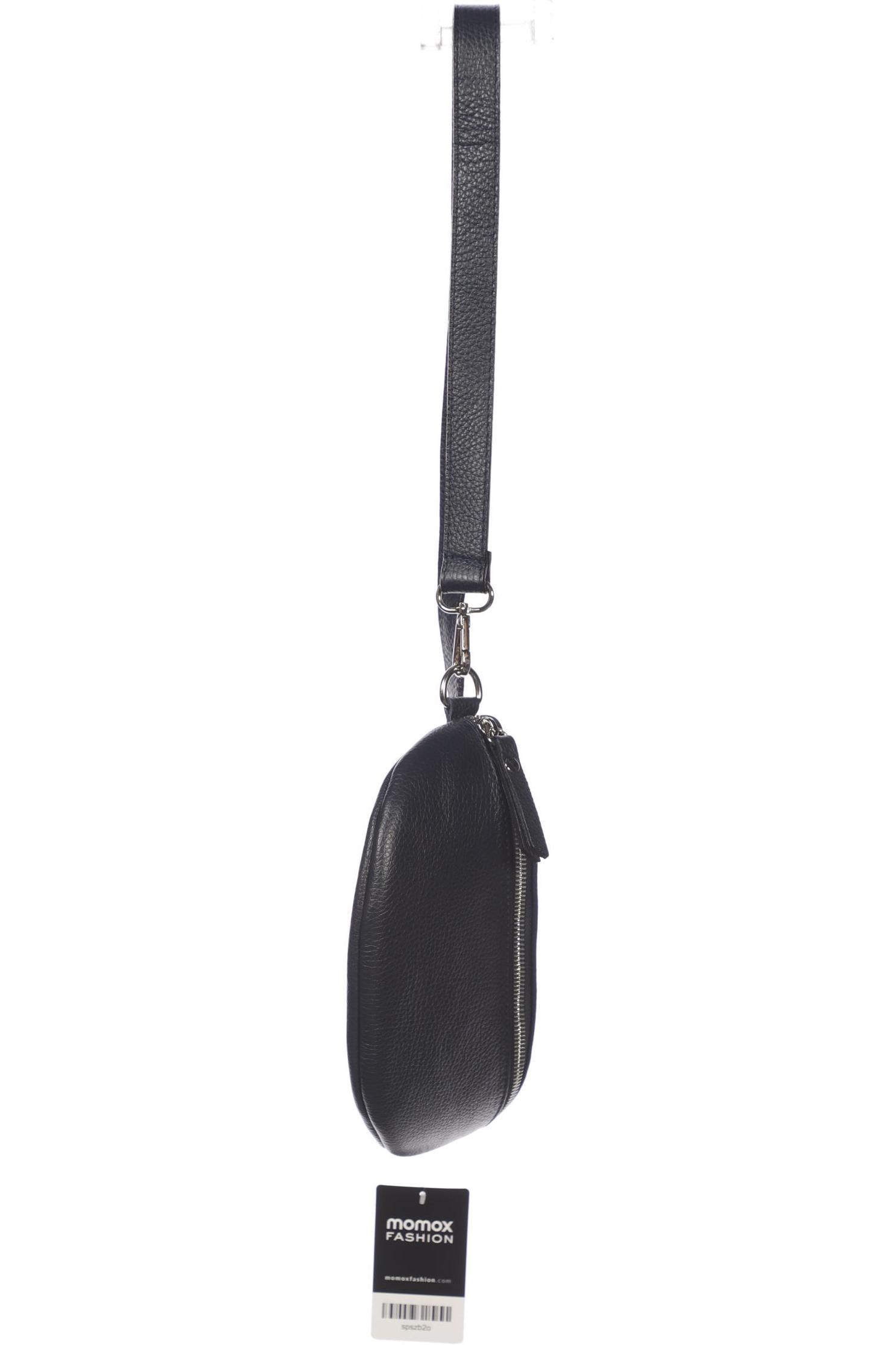 

Vera Pelle Damen Handtasche, marineblau
