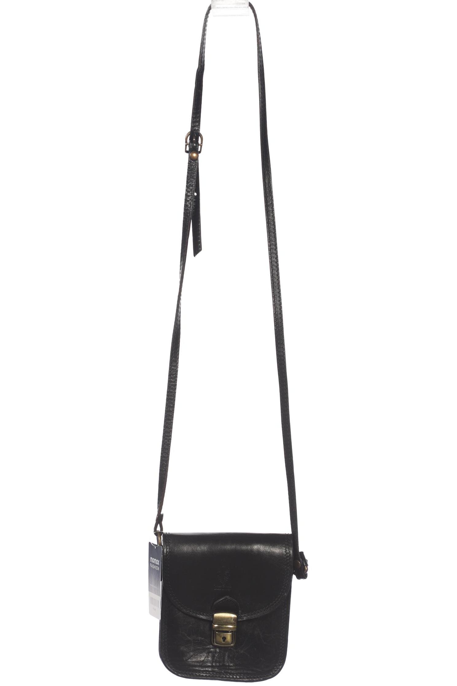 

Vera Pelle Damen Handtasche, schwarz
