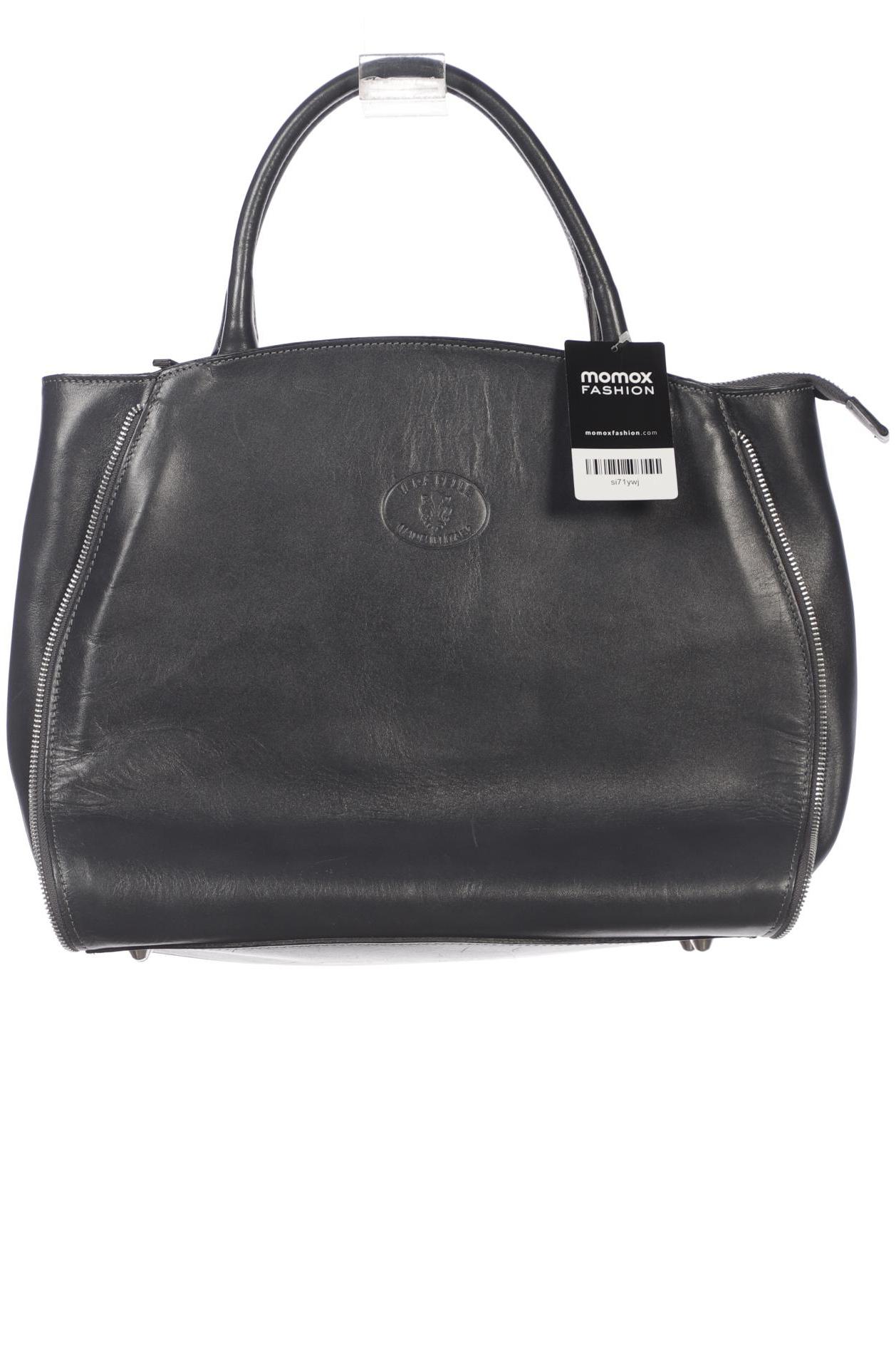 

Vera Pelle Damen Handtasche, marineblau