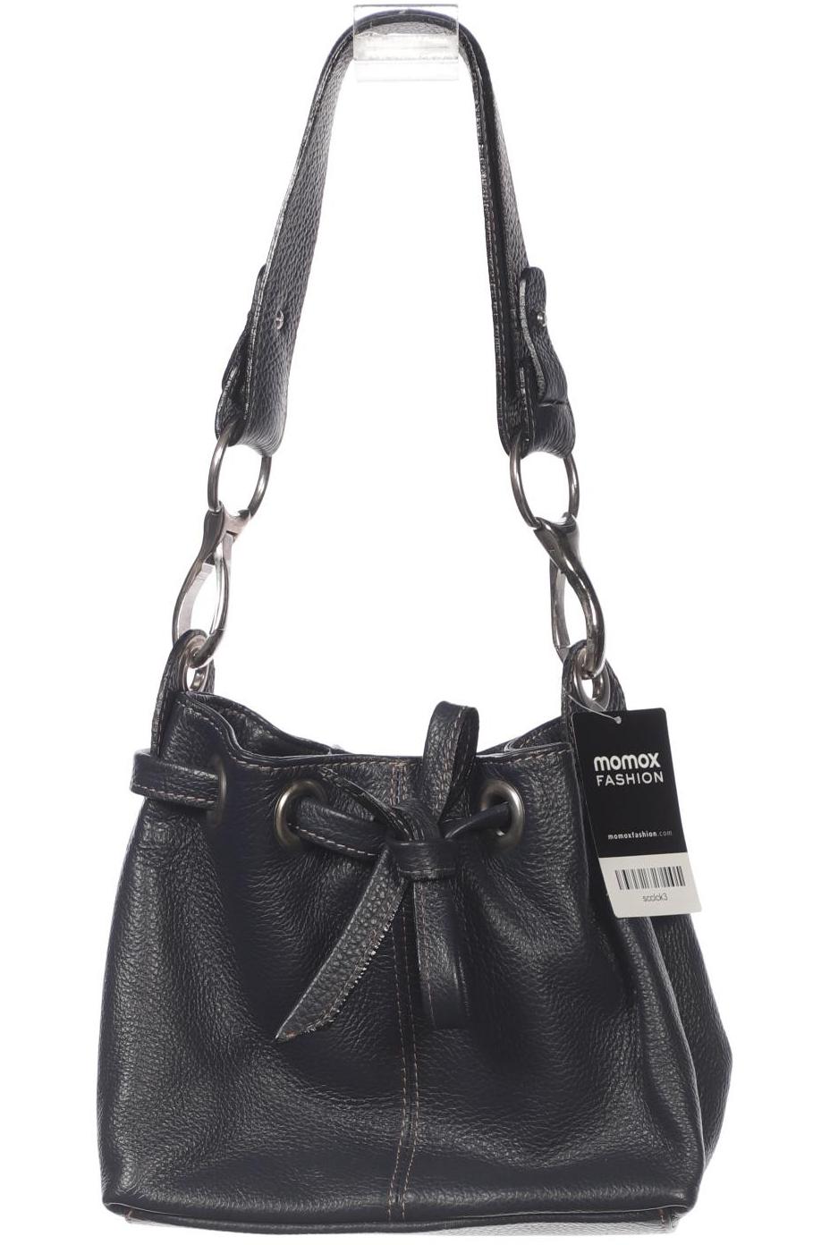 

Vera Pelle Damen Handtasche, marineblau