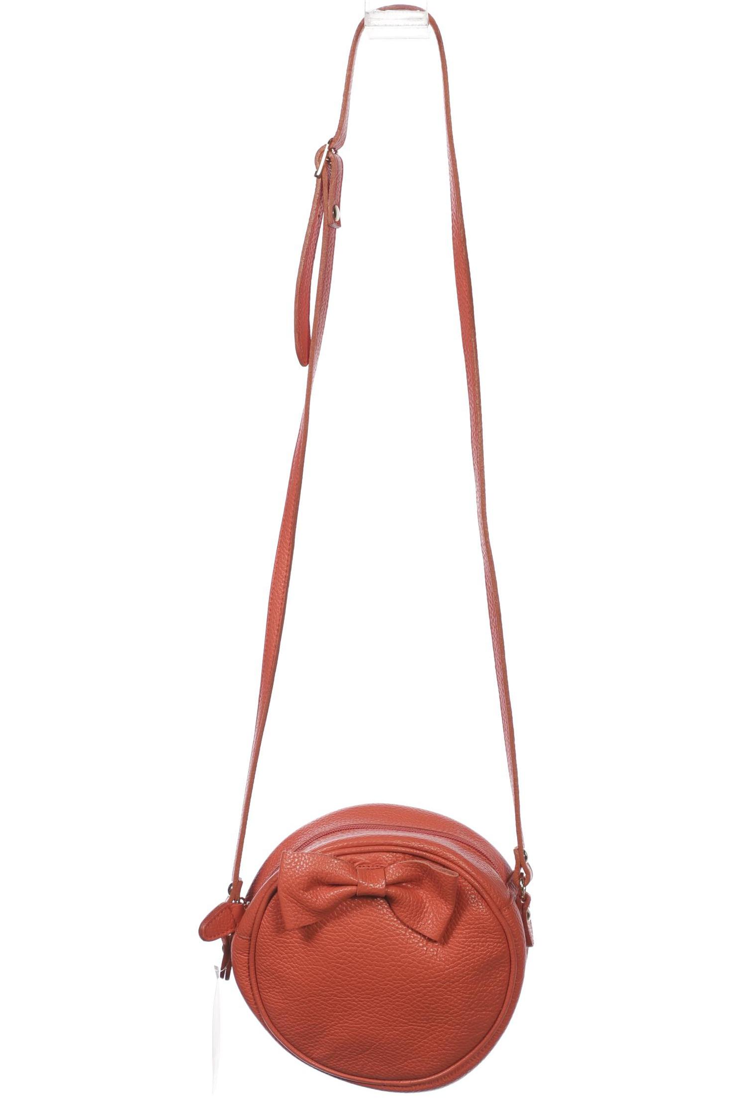 

Vera Pelle Damen Handtasche, orange, Gr.