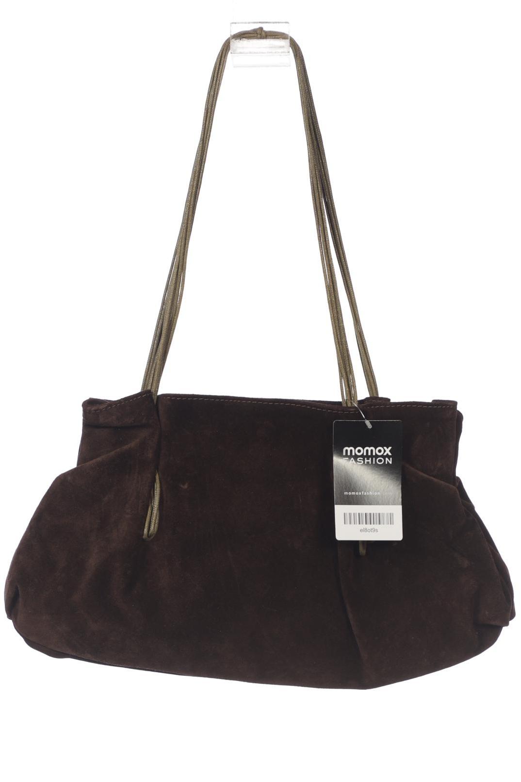 

Vera Pelle Damen Handtasche, braun, Gr.