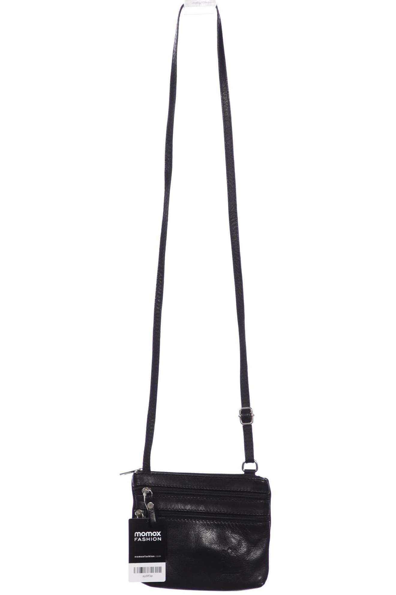 

Vera Pelle Damen Handtasche, schwarz