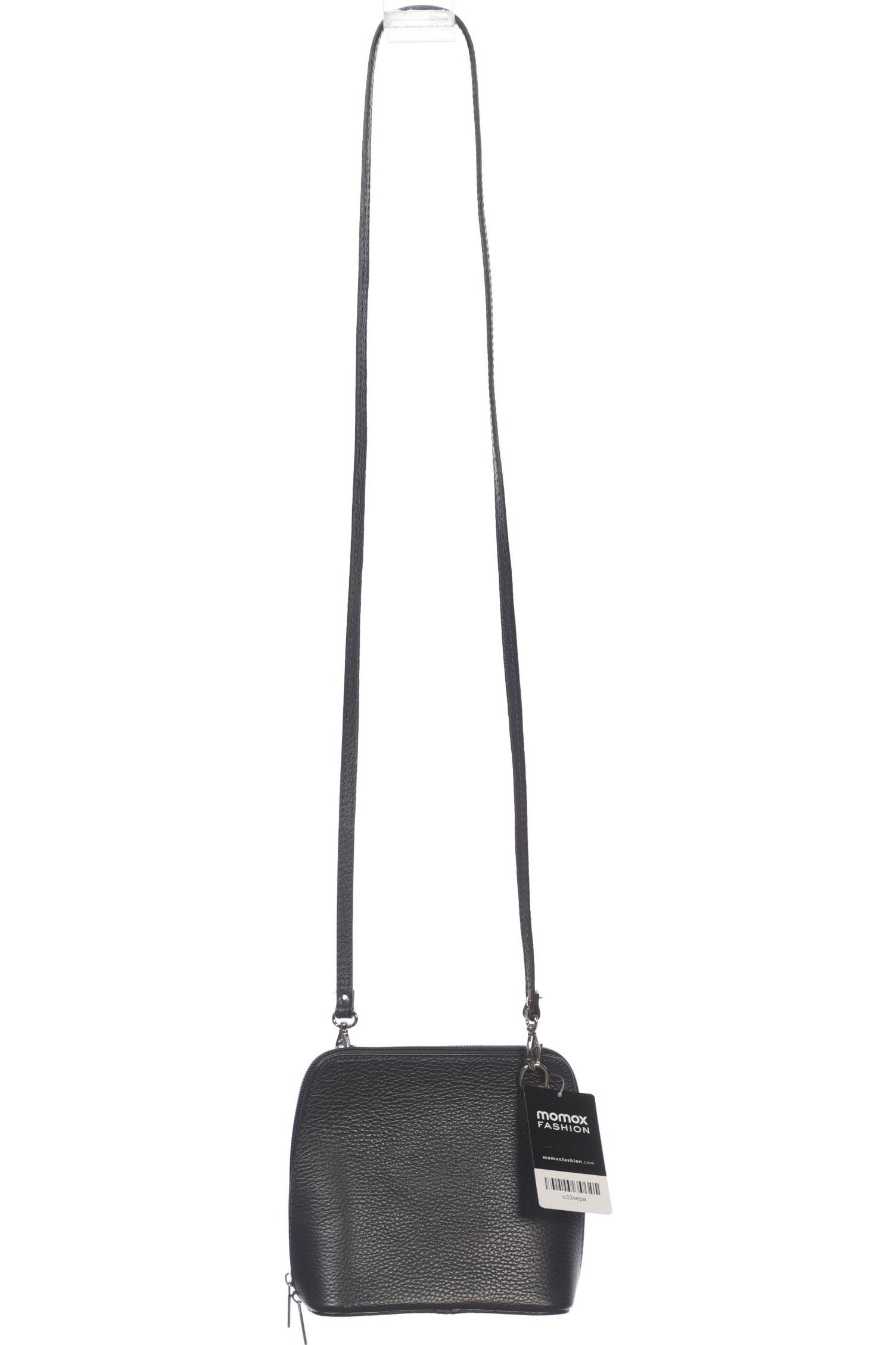 

Vera Pelle Damen Handtasche, marineblau