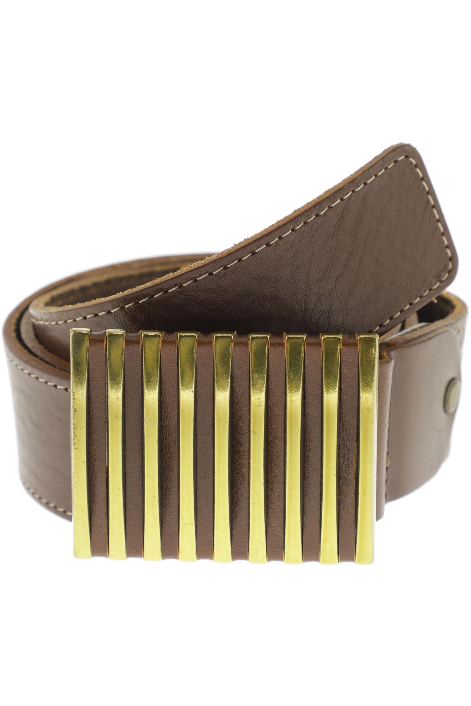 

Vera Pelle Damen Gürtel, braun, Gr. 100