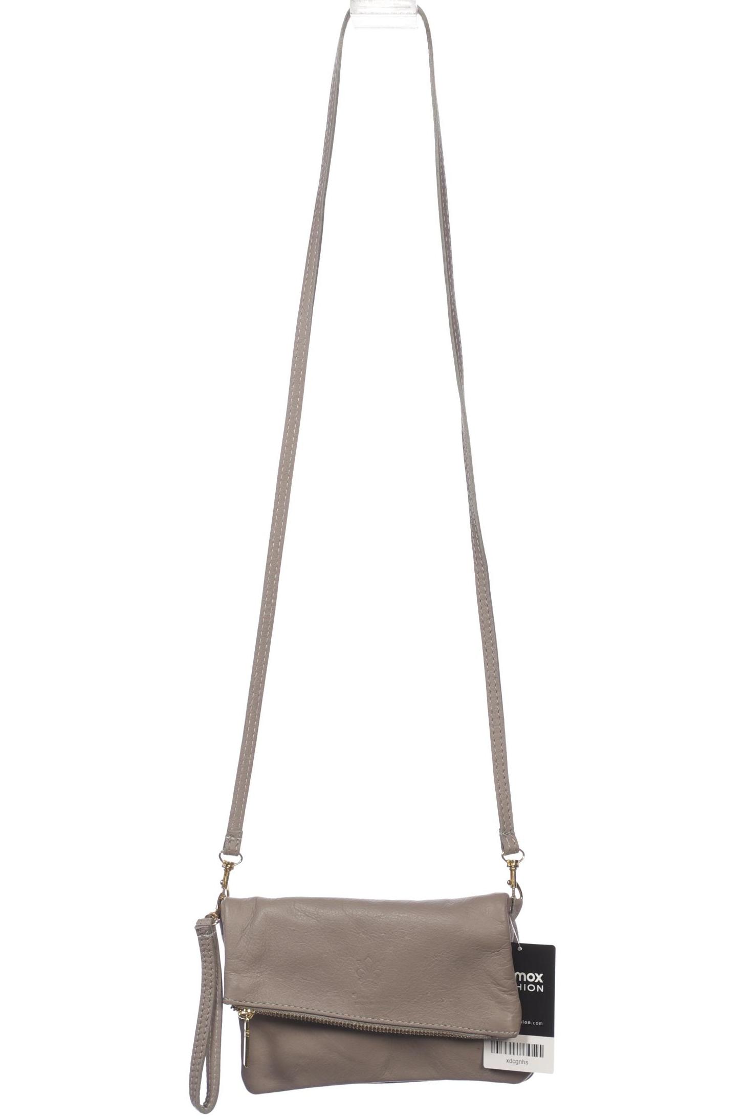 

Vera Pelle Damen Handtasche, grau