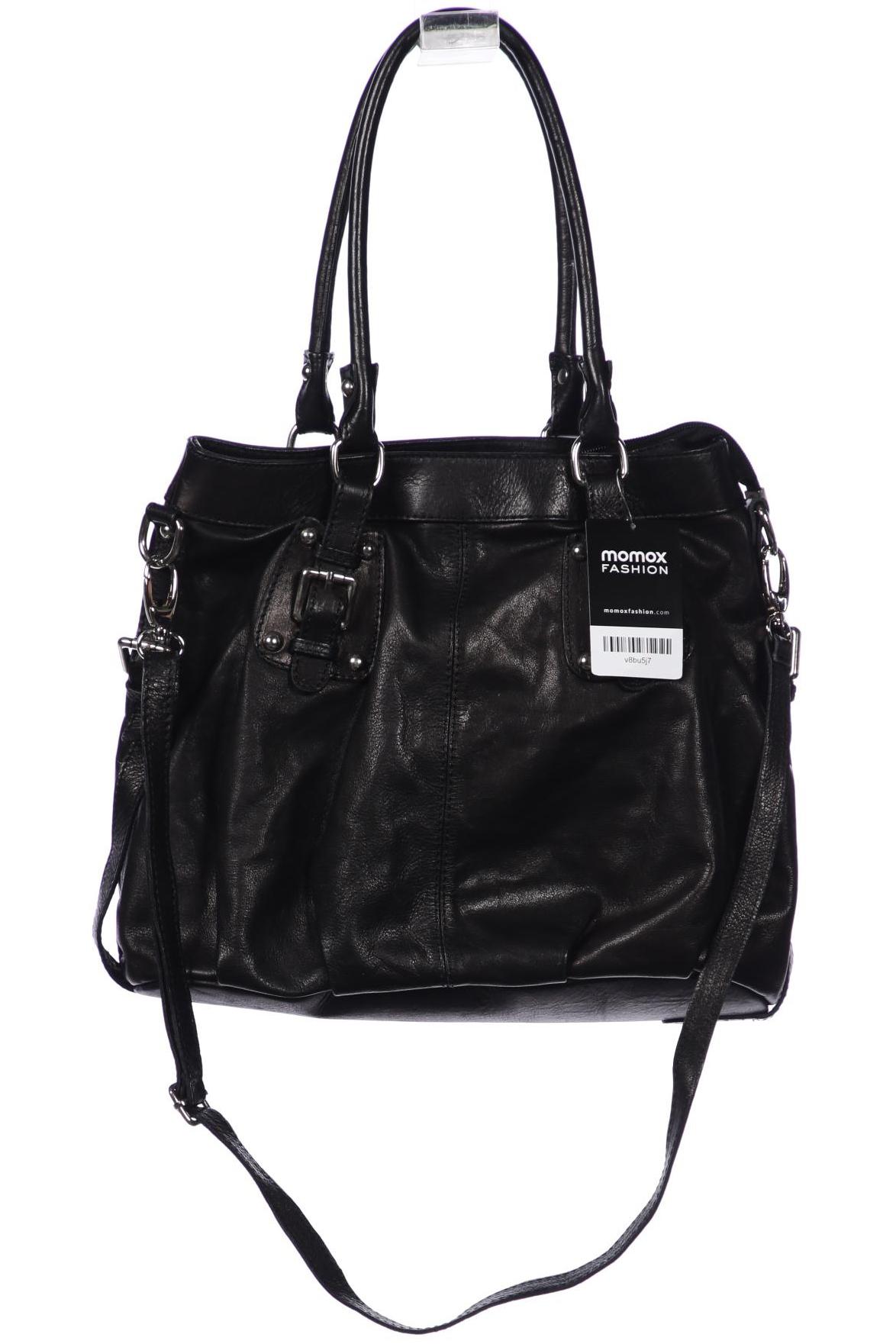 

Vera Pelle Damen Handtasche, schwarz