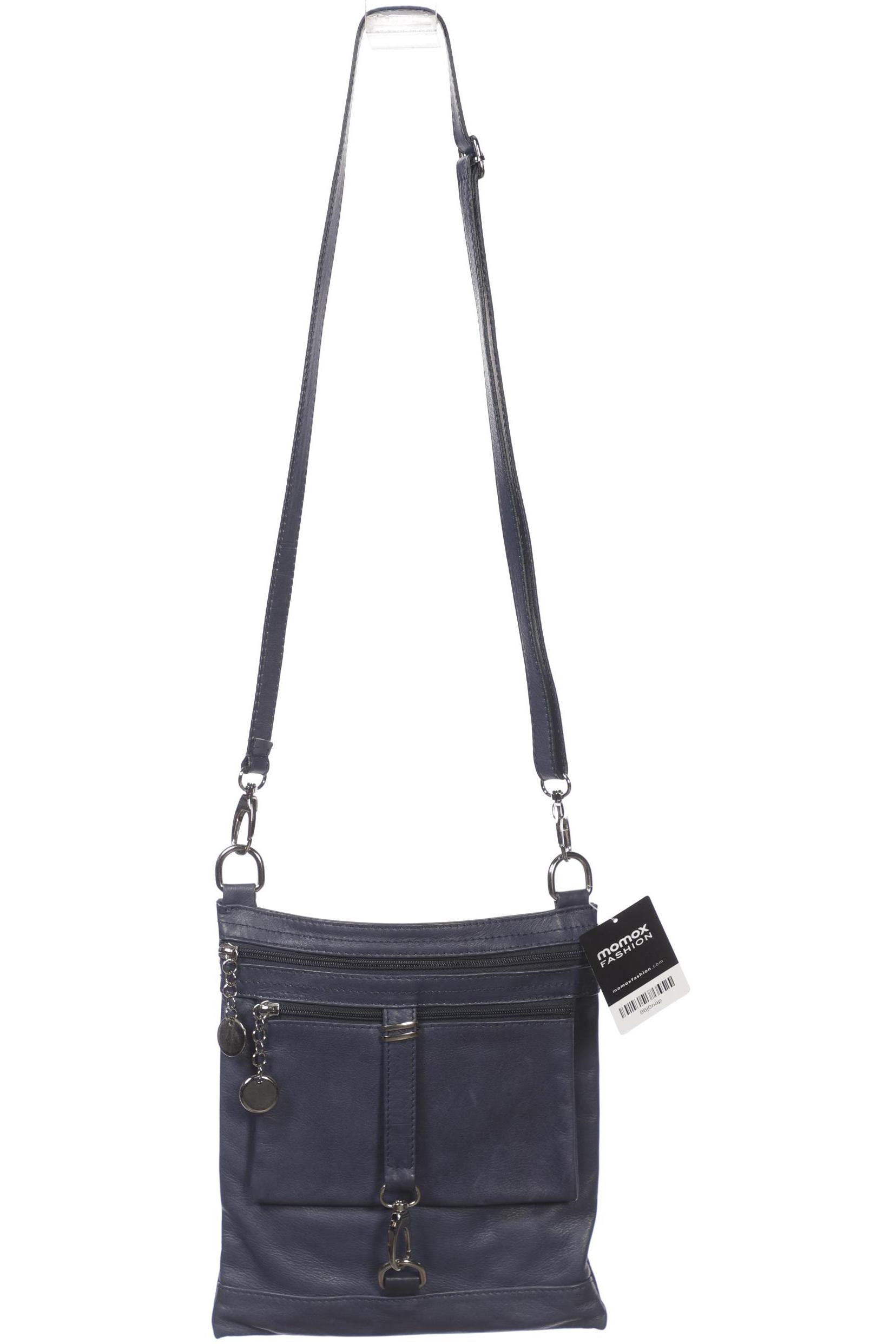 

Vera Pelle Damen Handtasche, blau