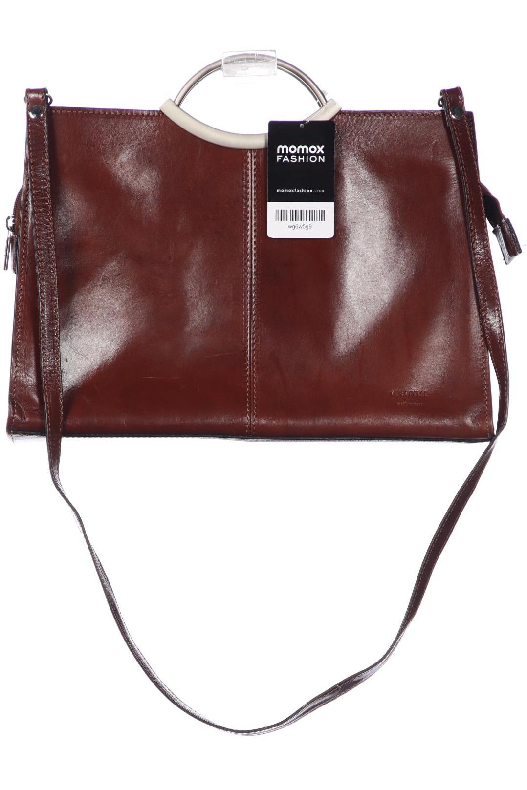 

Vera Pelle Damen Handtasche, braun