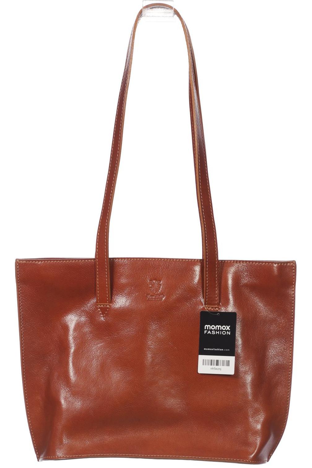 

Vera Pelle Damen Handtasche, braun, Gr.