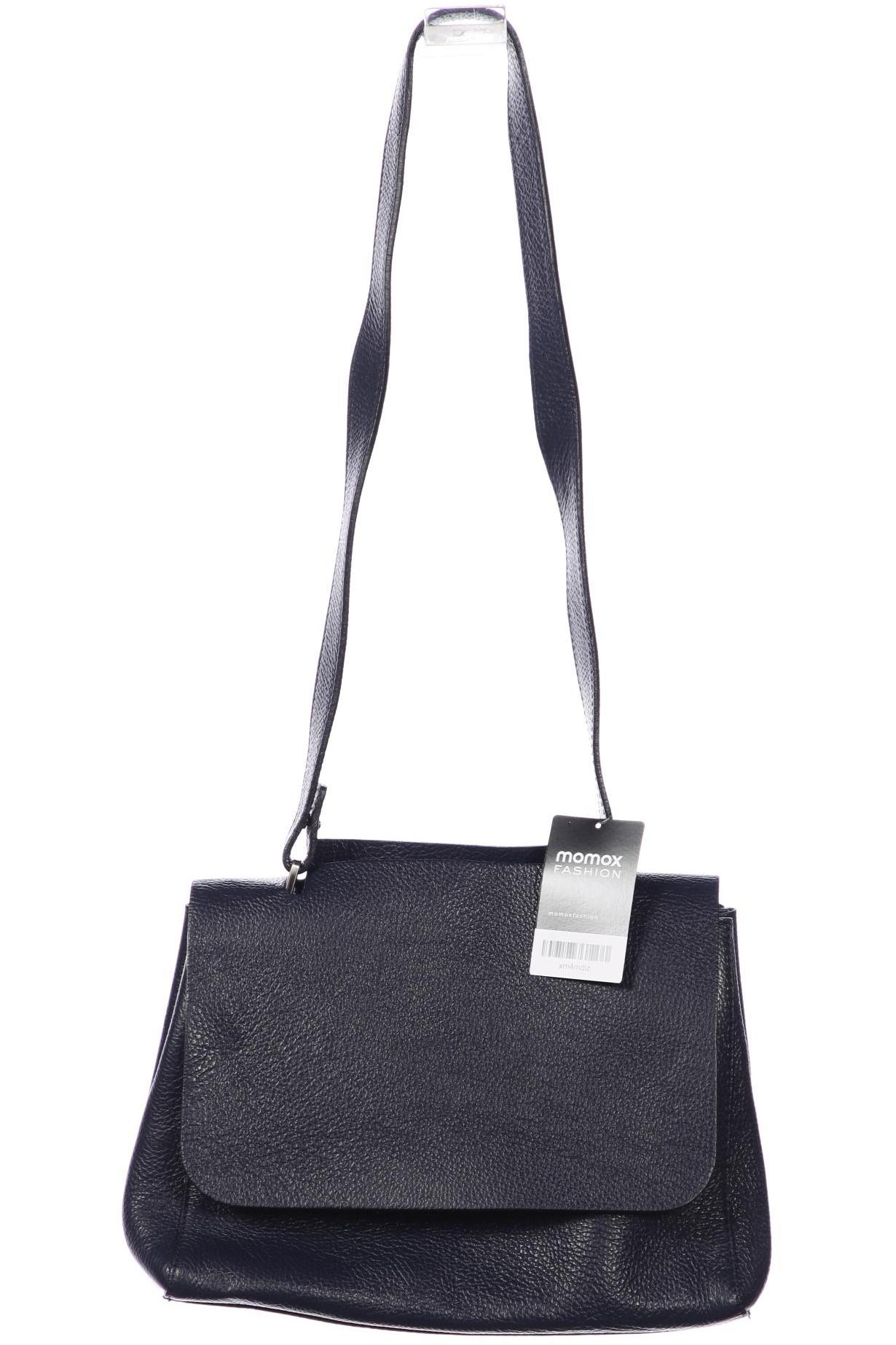 

Vera Pelle Damen Handtasche, marineblau