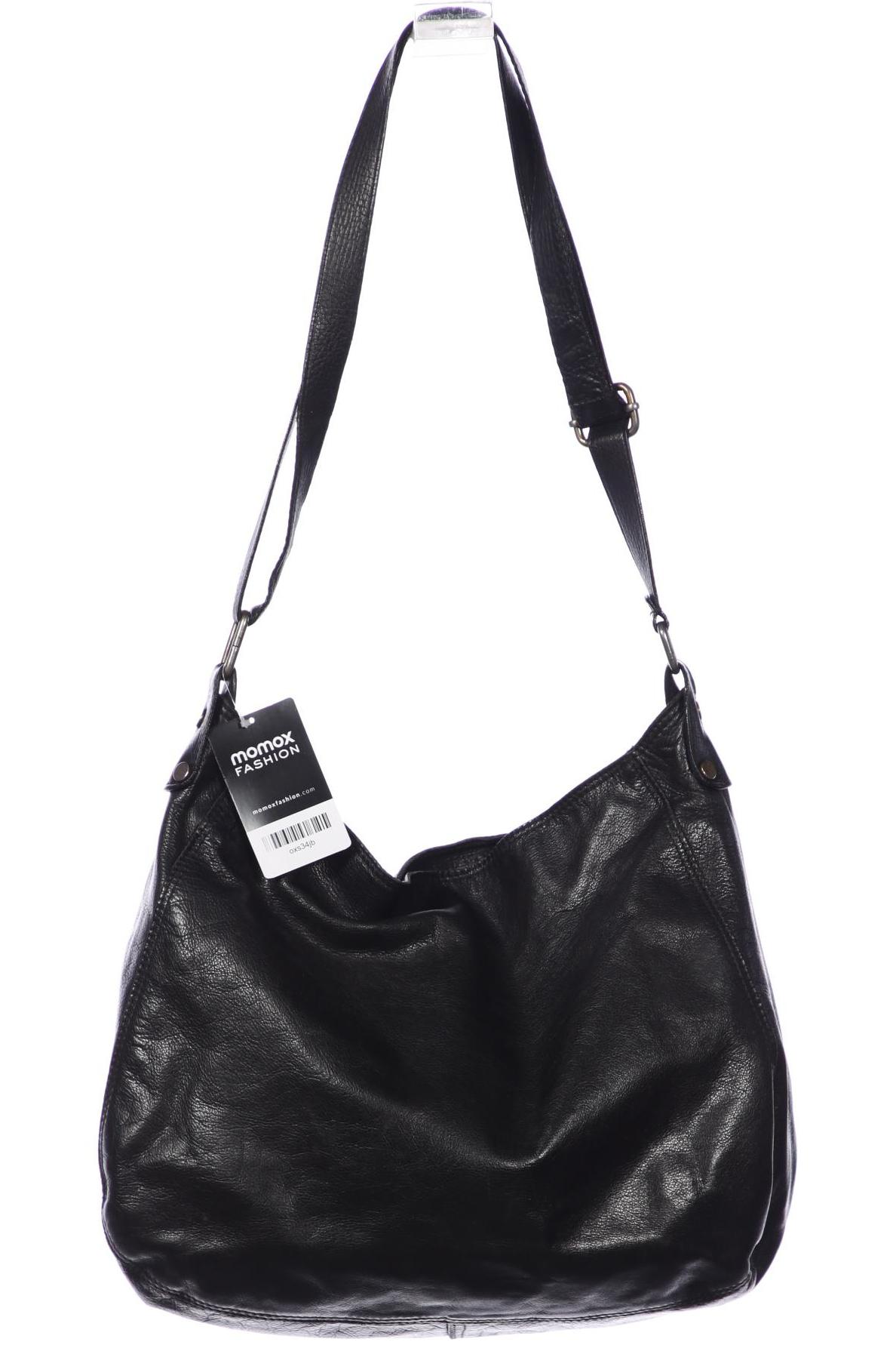 

Vera Pelle Damen Handtasche, schwarz
