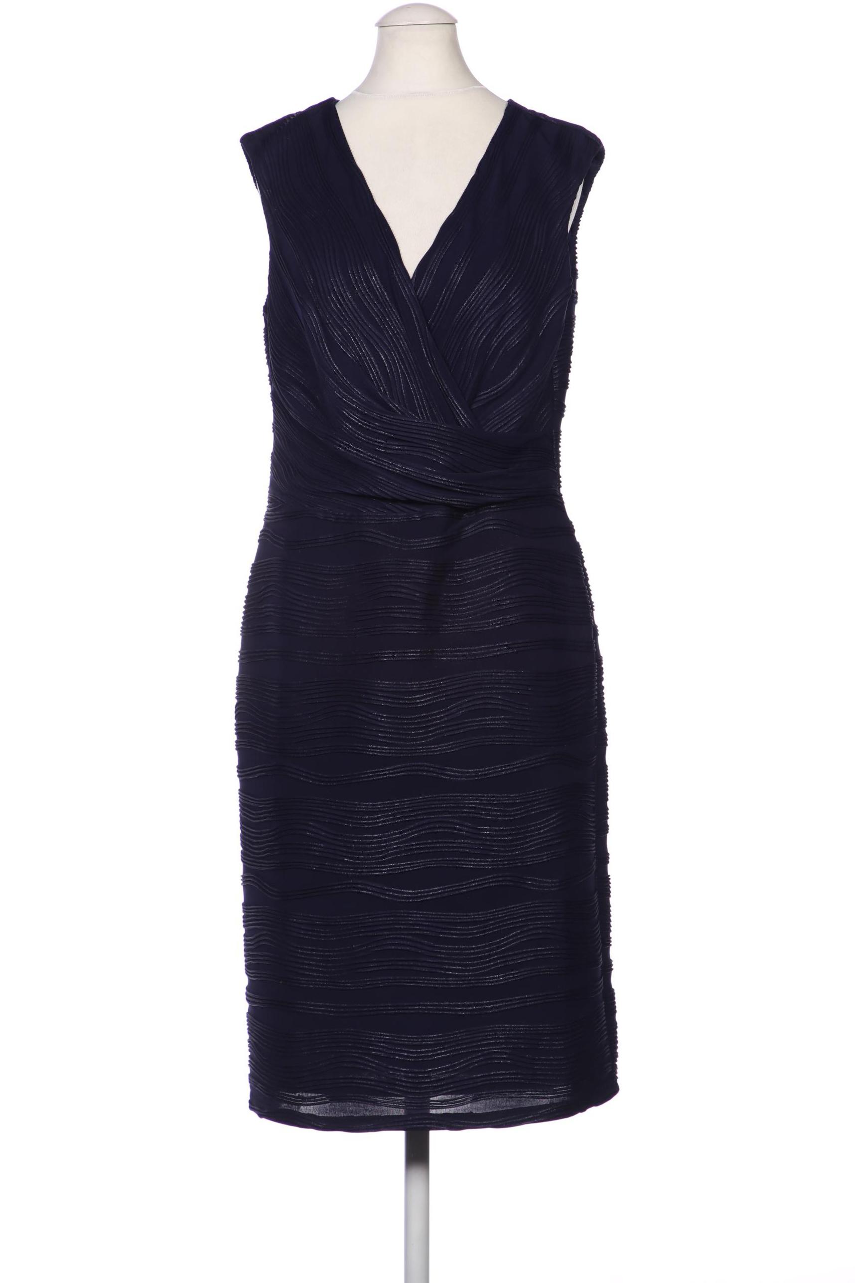 

Vera Wang Damen Kleid, marineblau, Gr. 38