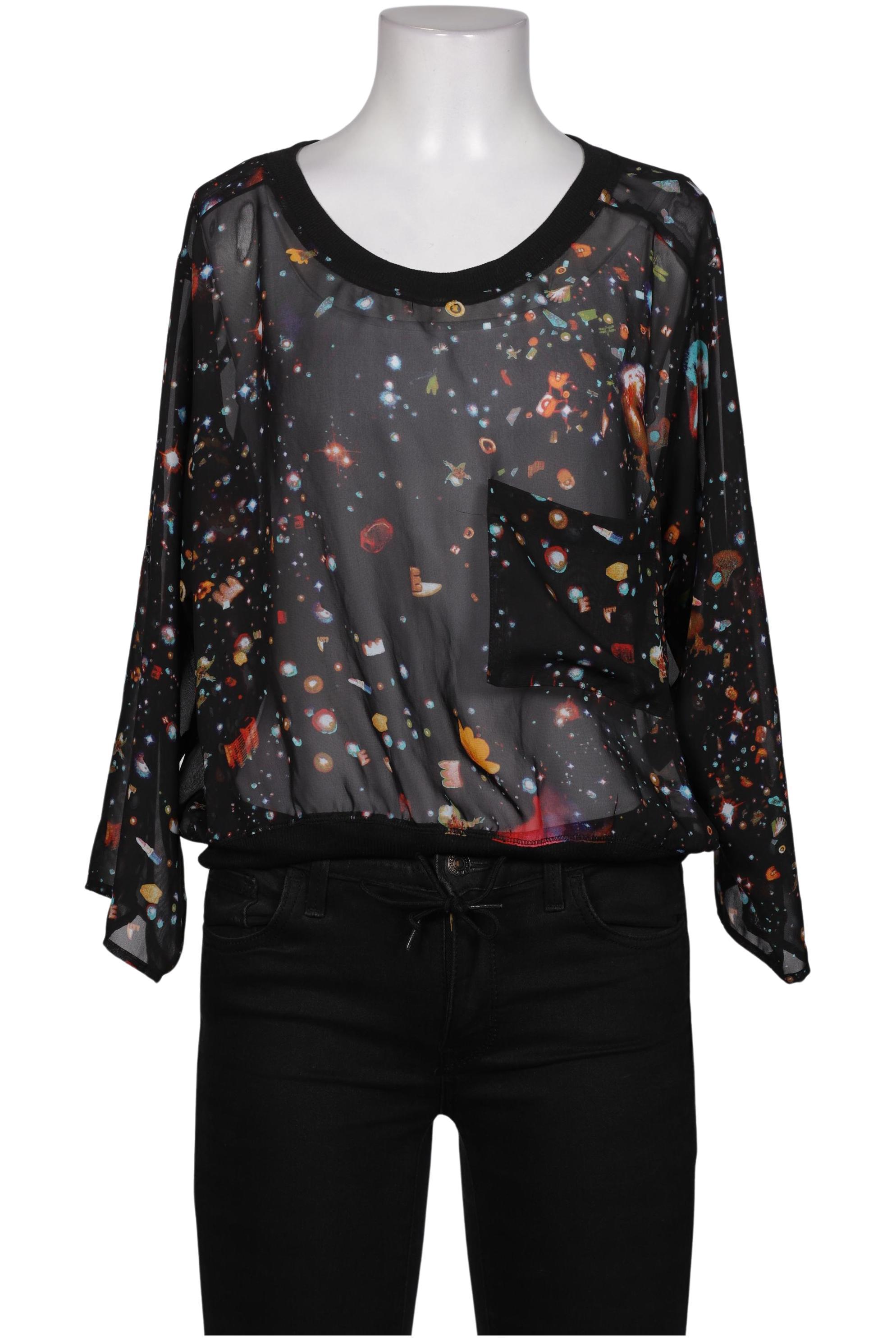 

Vera Wang Damen Bluse, schwarz, Gr. 34